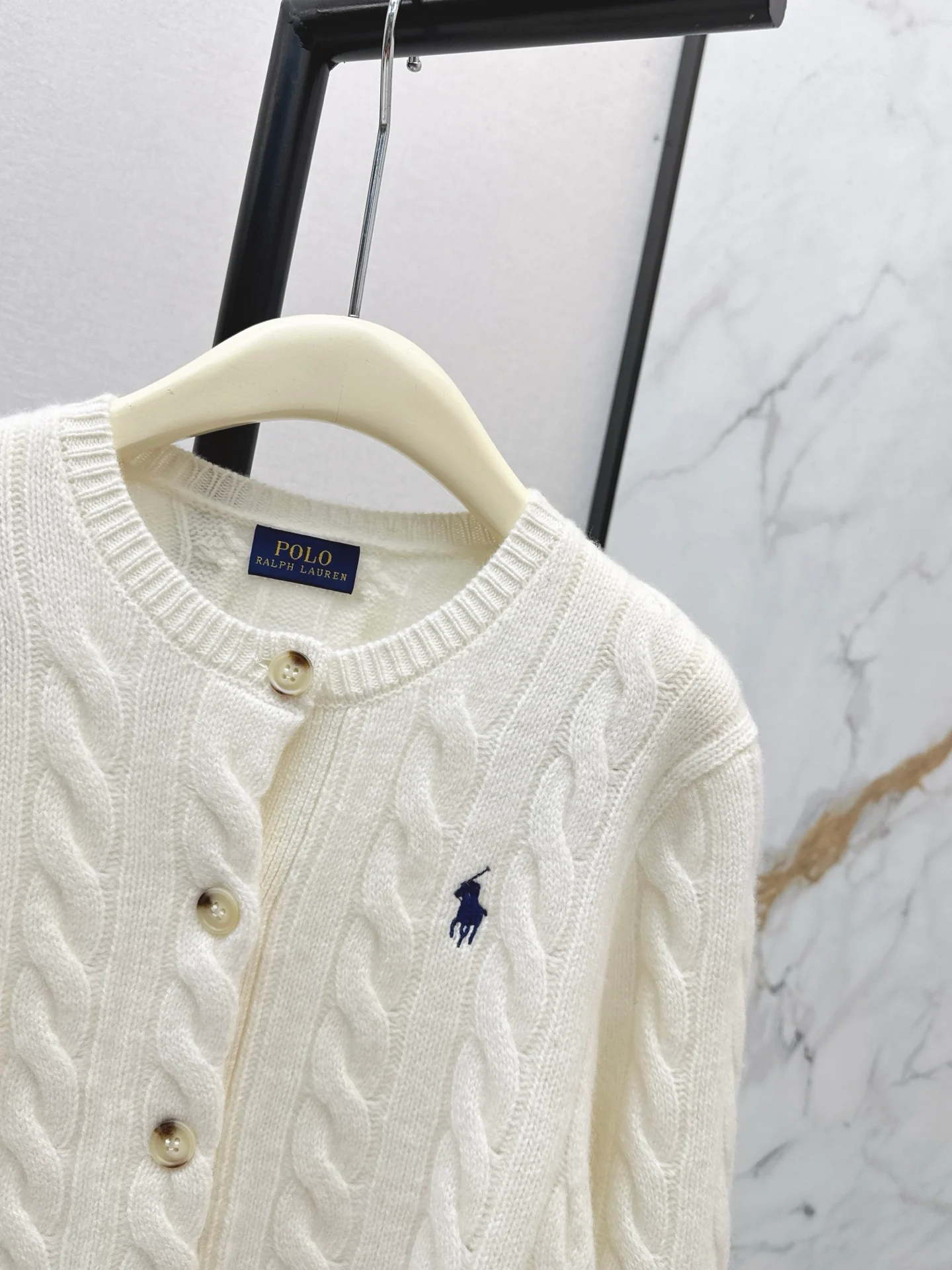 Ralp 25fw wool cardigan