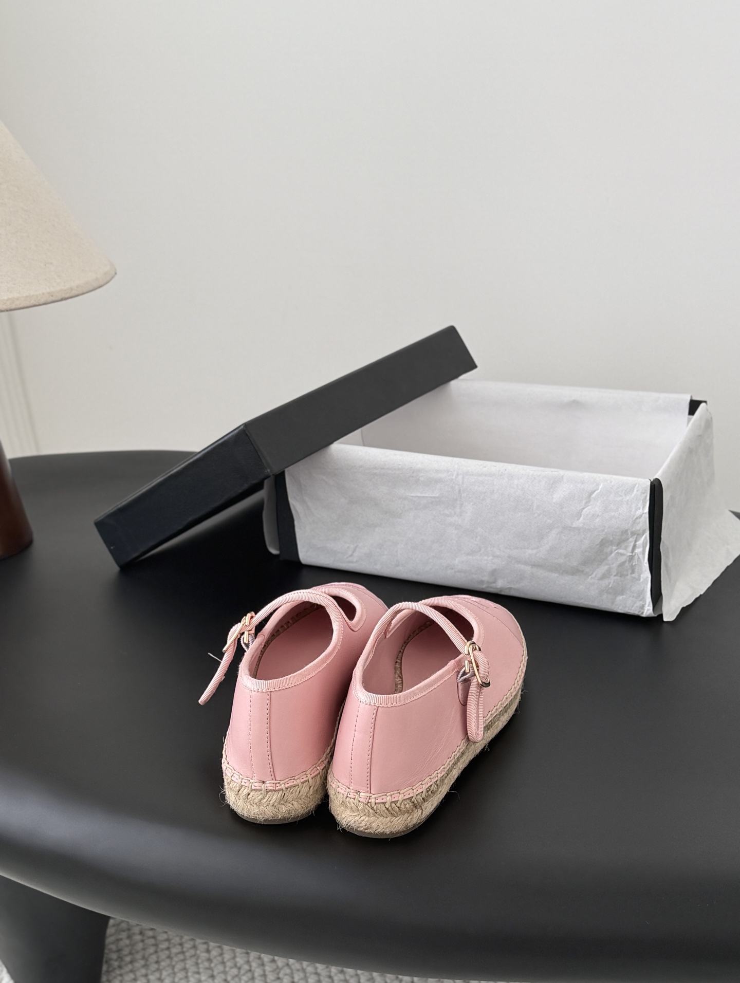 Chan 26ss mary jeans flats