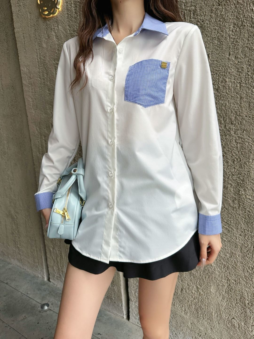 Miu 26ss shirt