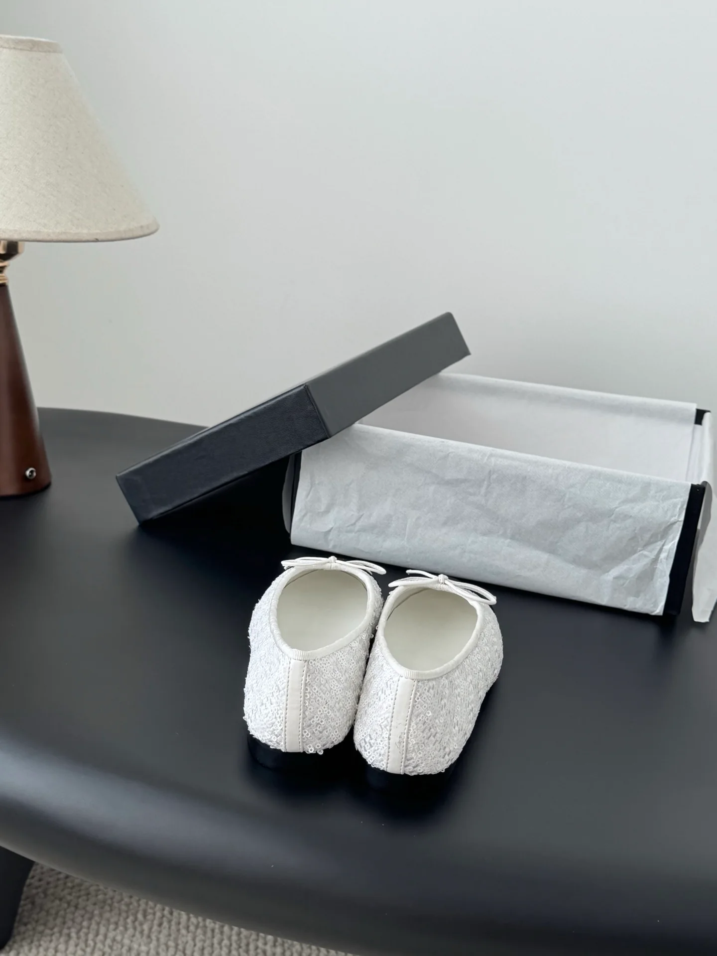 Chan 26ss ballerina shoes