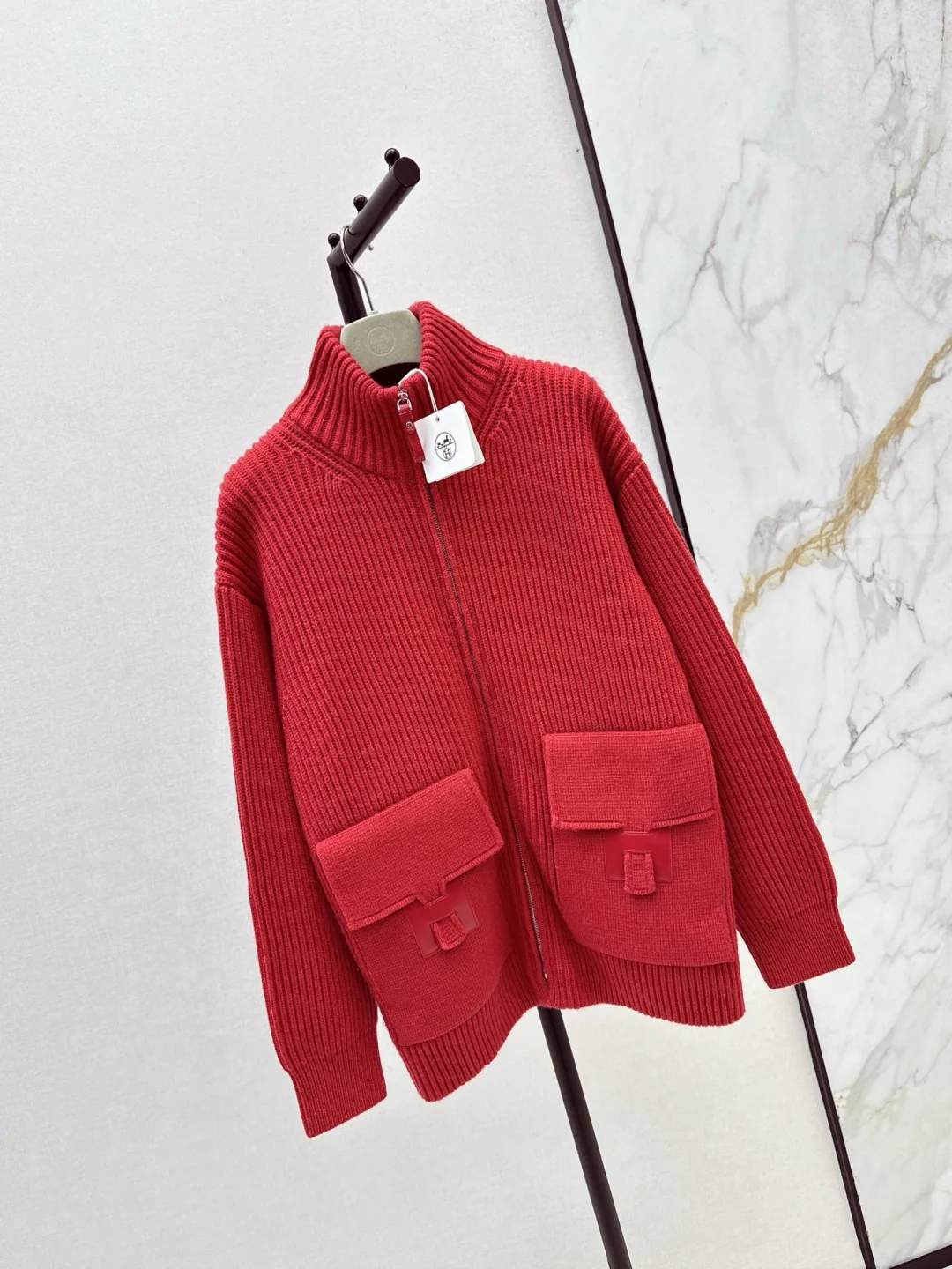 Herm 25fw knit jacket