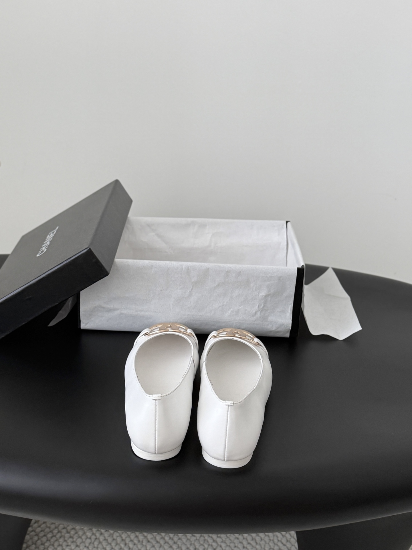 Chan 26P ballet flats