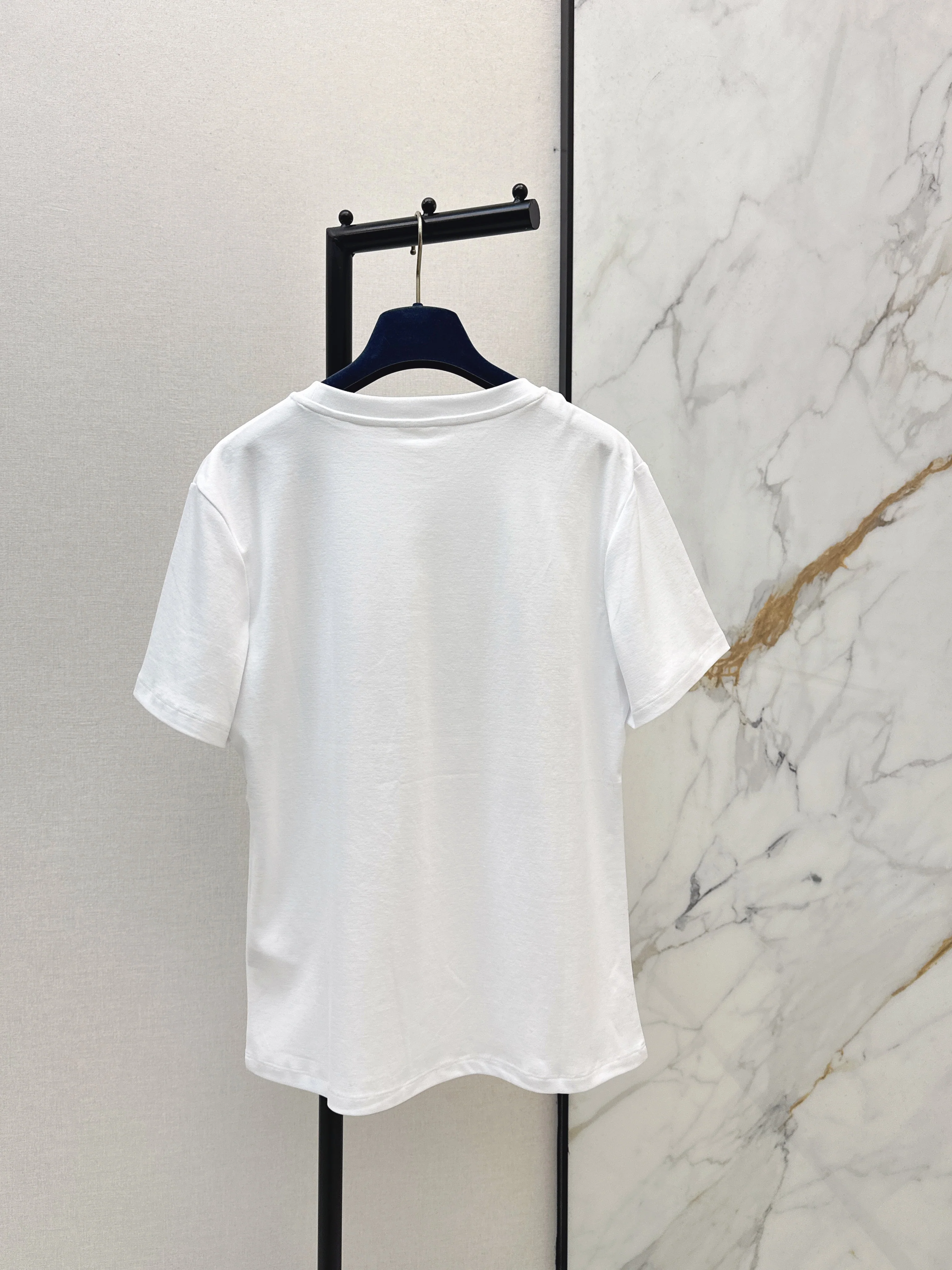Louis 26ss print t-shirts