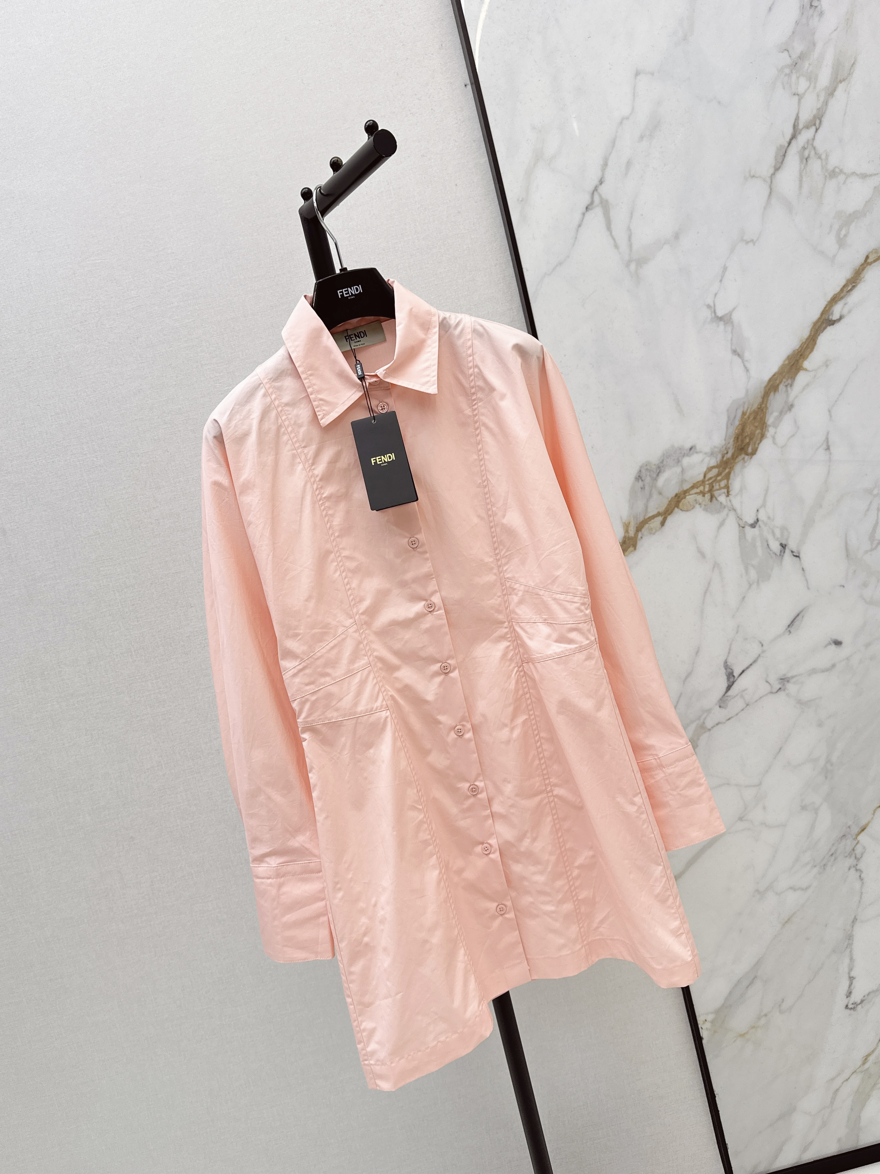 Fen 26ss shirt dress