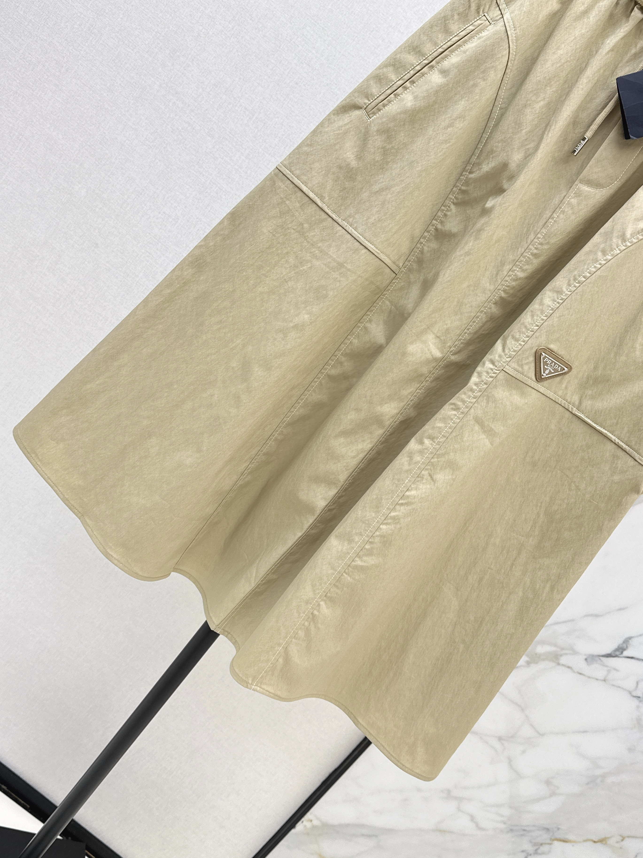 Pra 26ss drawstring skirt