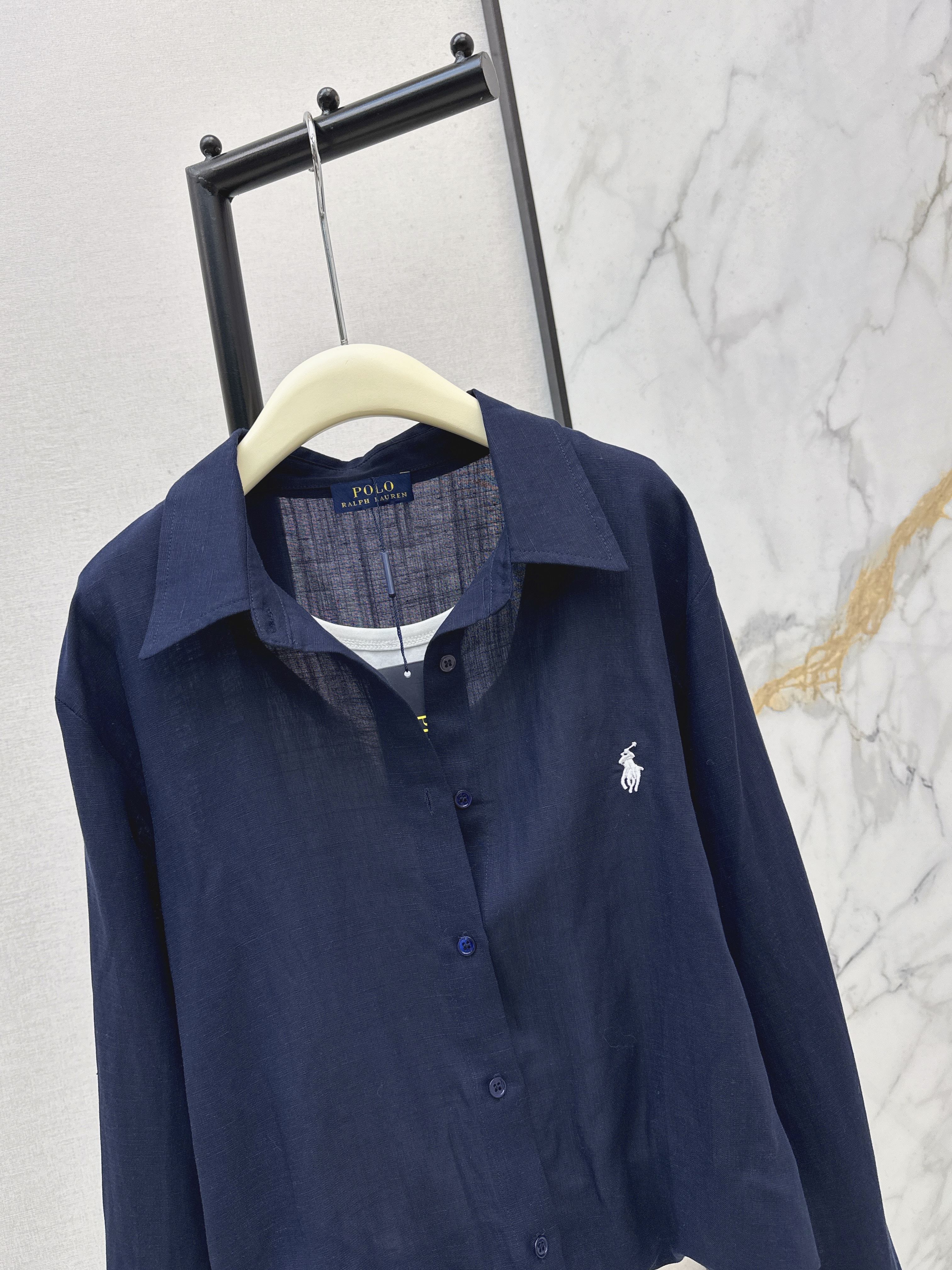 Ralp 26ss 2in1 shirt