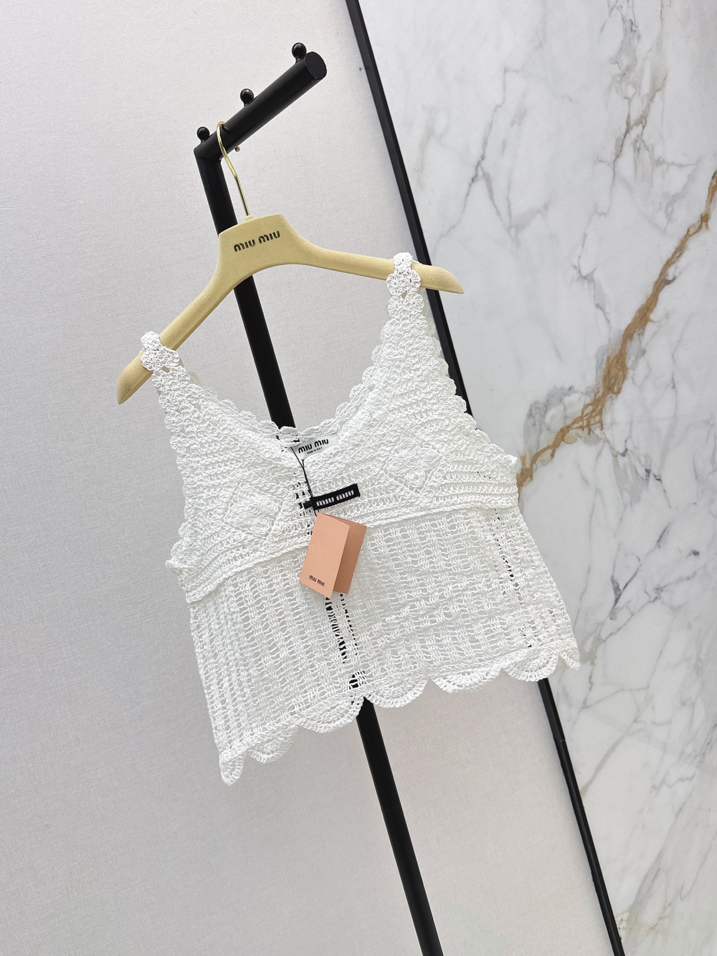 Miu 26ss knit camisole