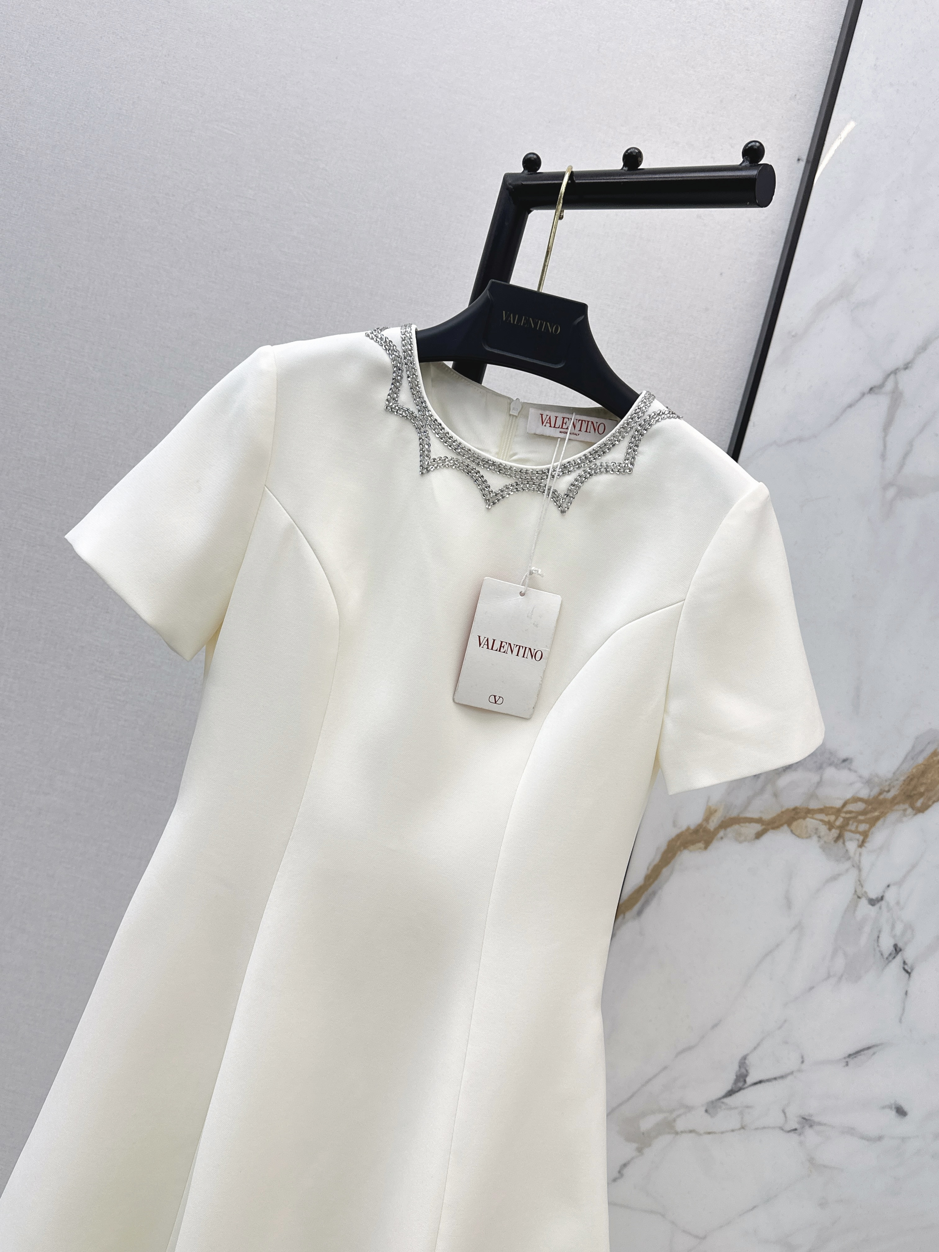 Valen 26ss rhinestone dress