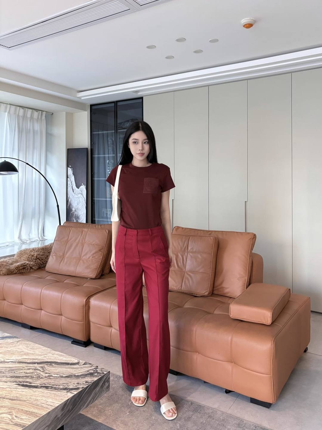Her 26ss suit pants