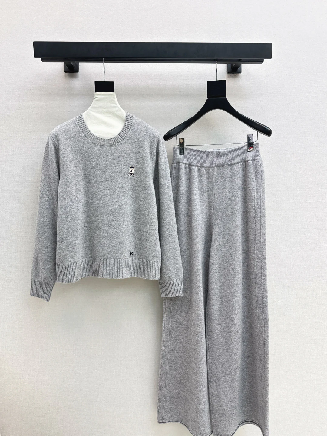 Ralp 25fw knit sweater pant set