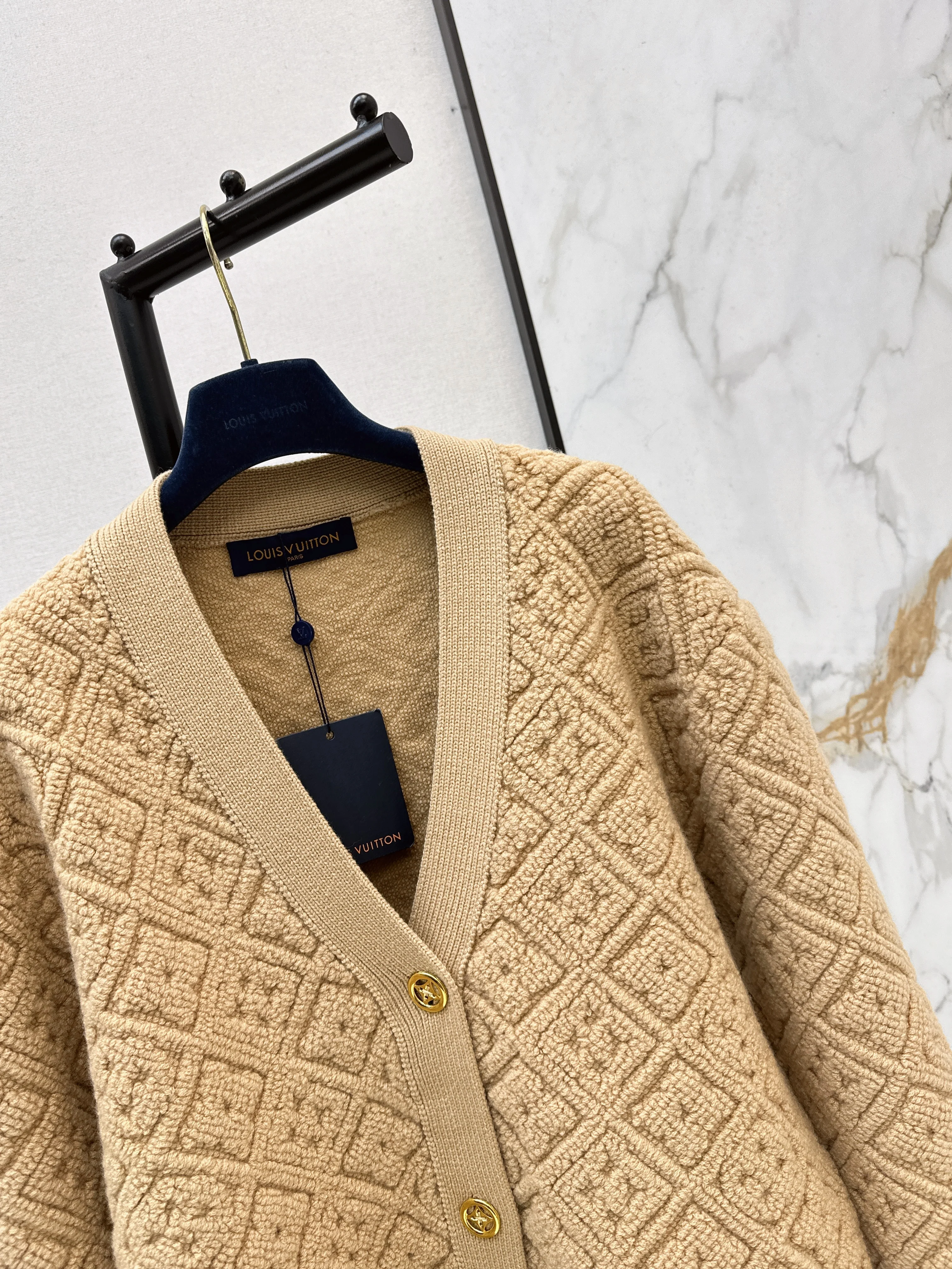 Louis 26ss textured jacket