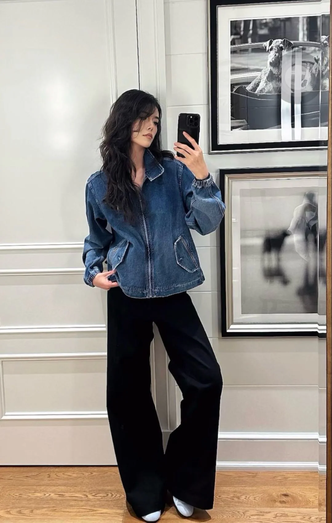 Ral 25fw denim jacket