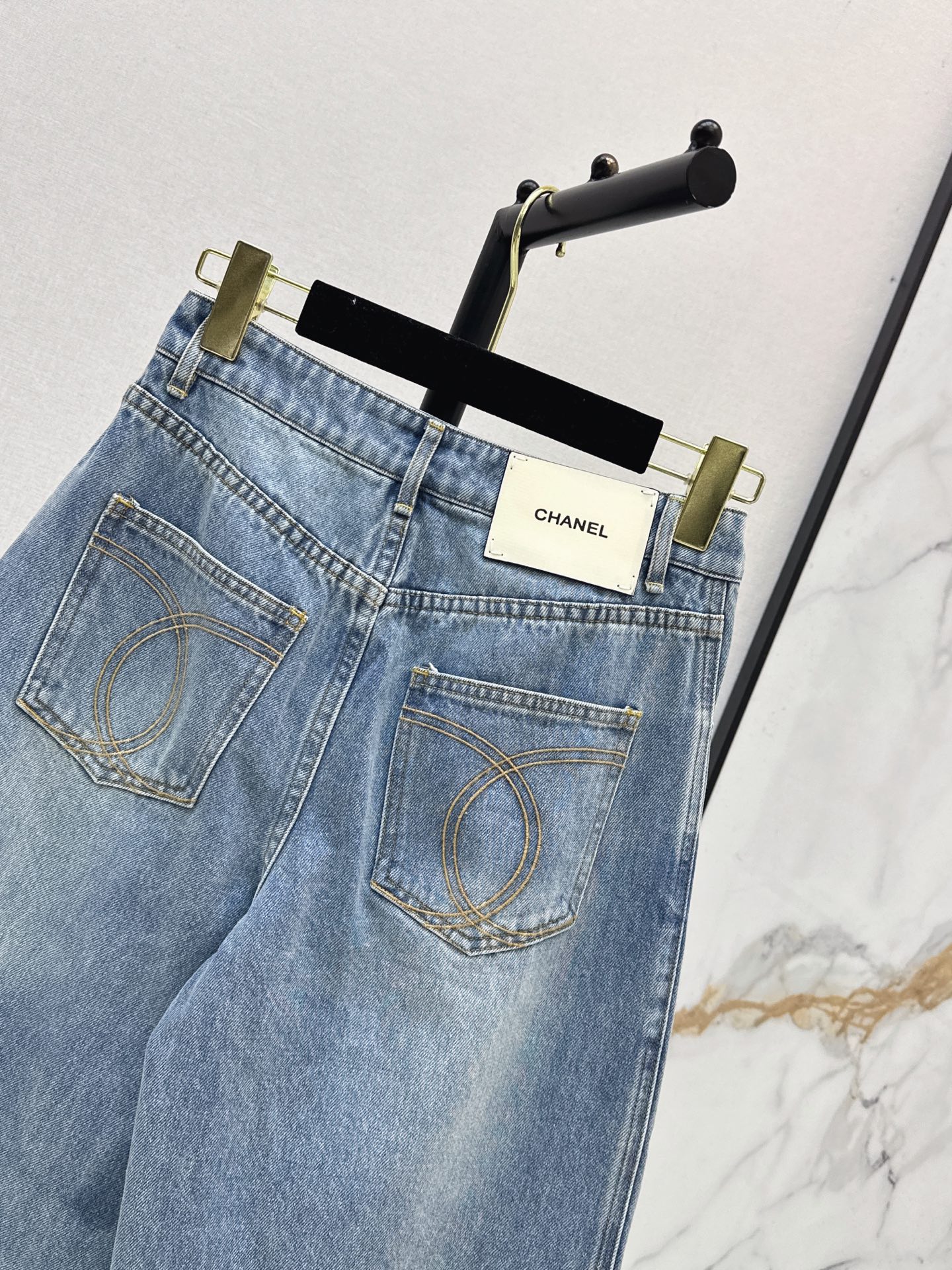 Chan 26ss cropped jeans