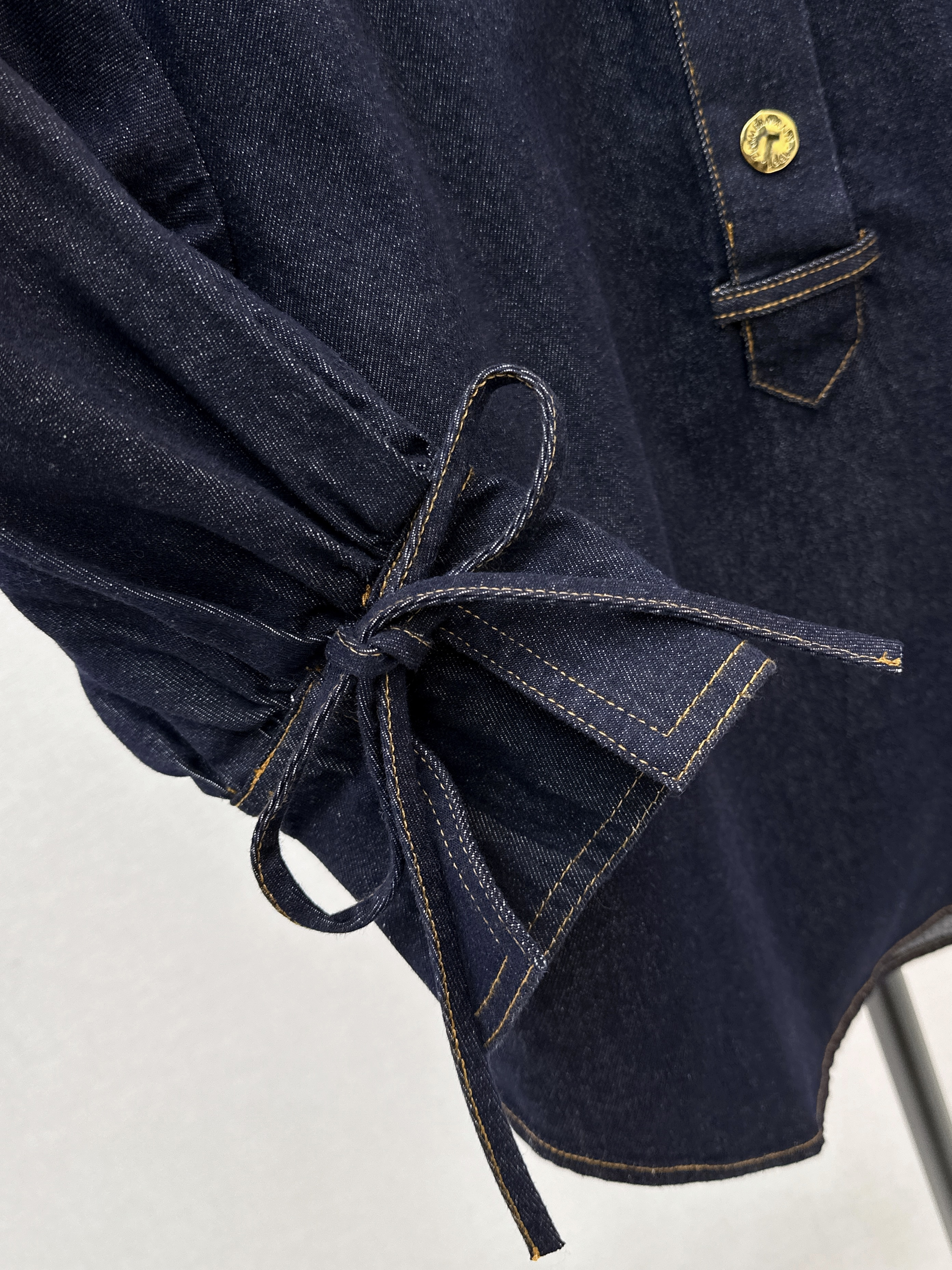 Zimm 26ss denim shirt