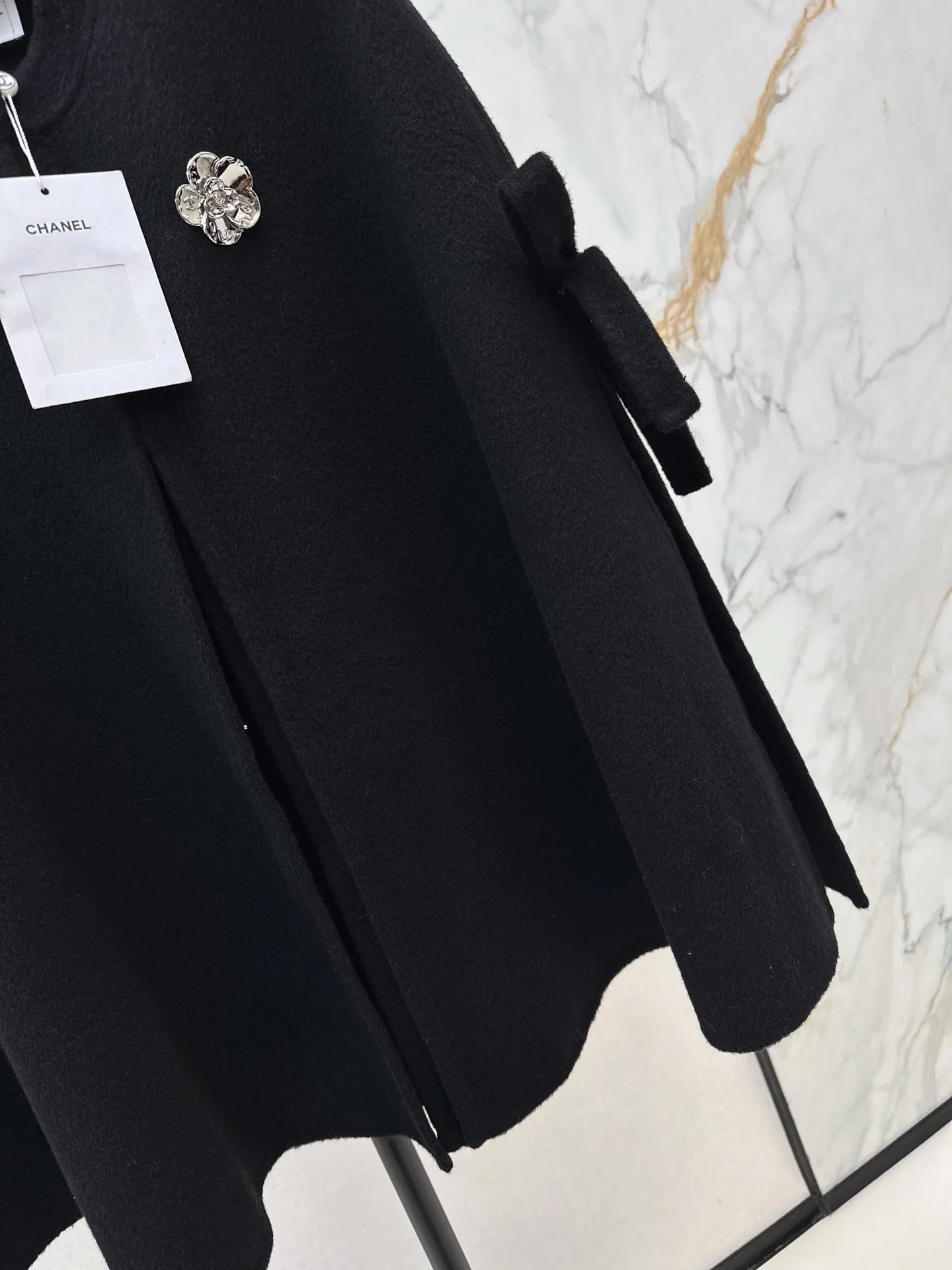 Chan 25fw wool cape coats