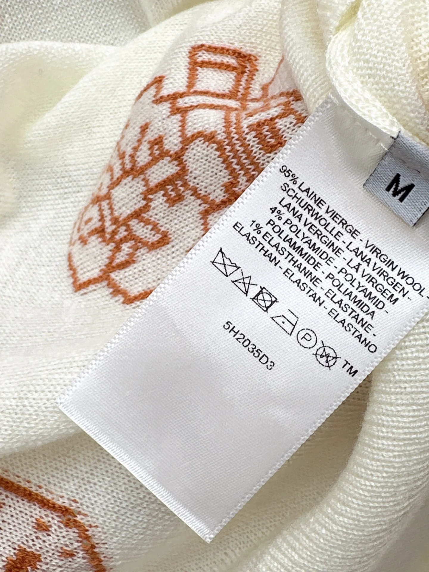 Herm 26ss jacquard  t-shirts