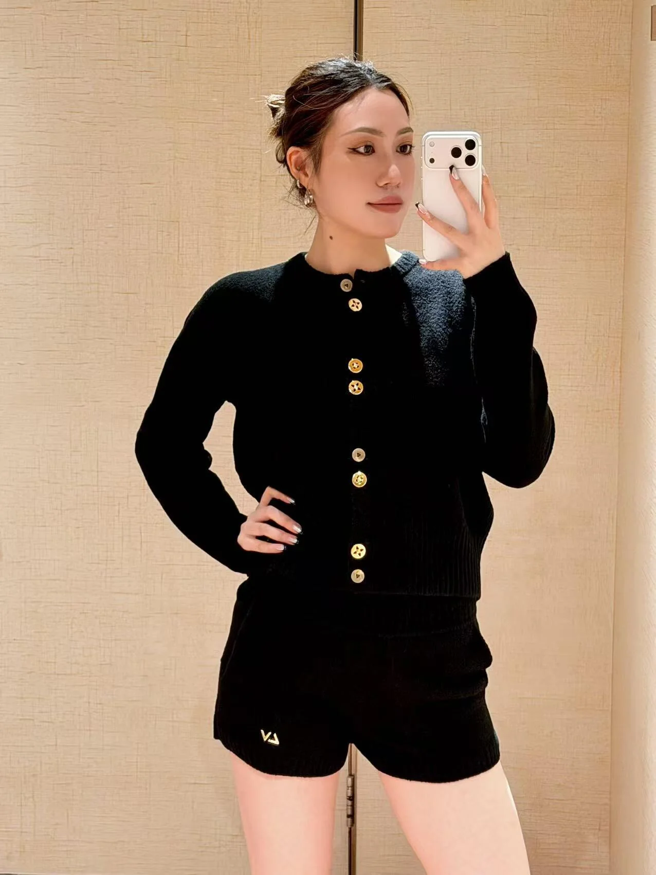 Louis 26ss wool cardigan