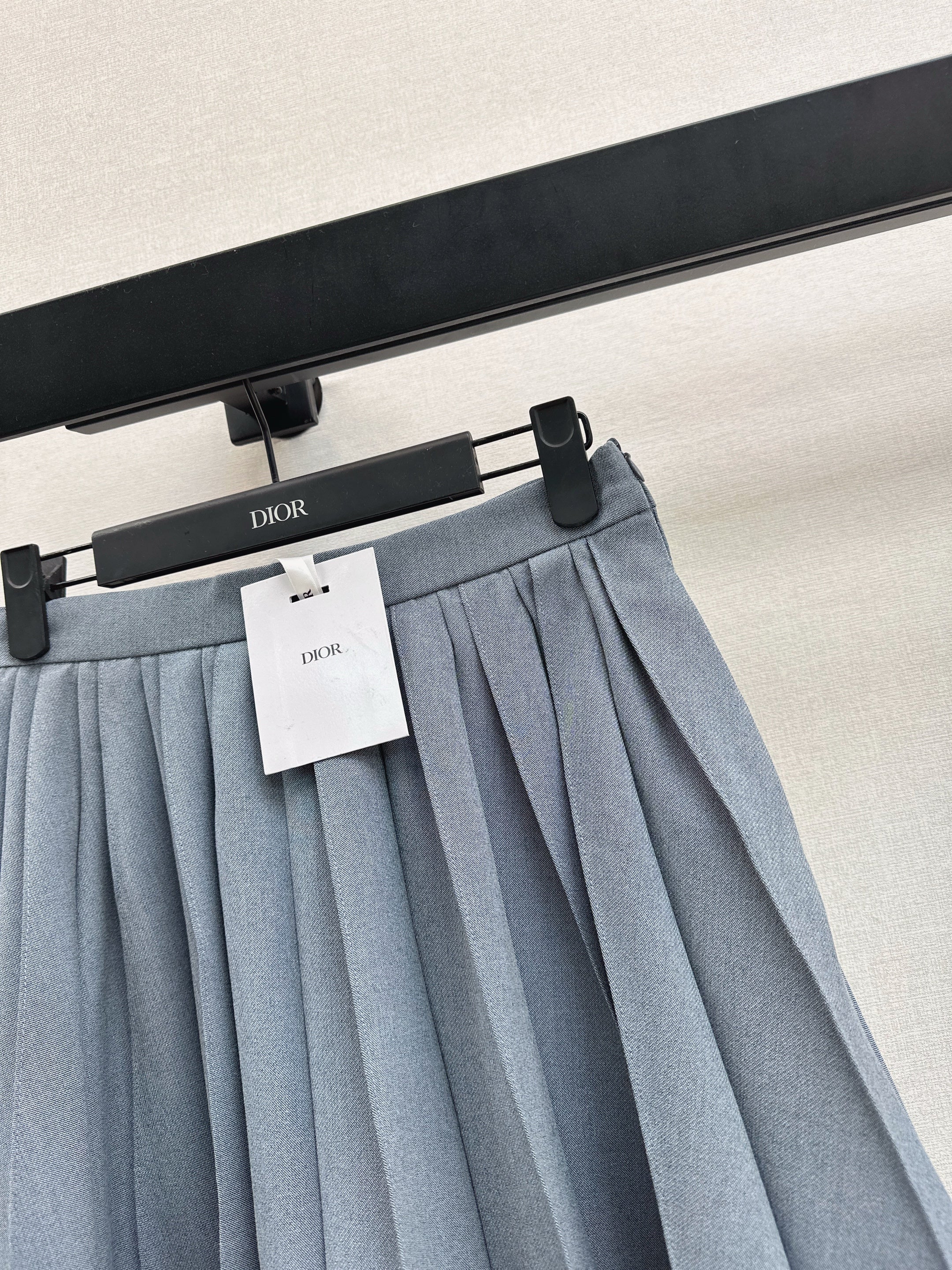 CD 26ss pleated skirts