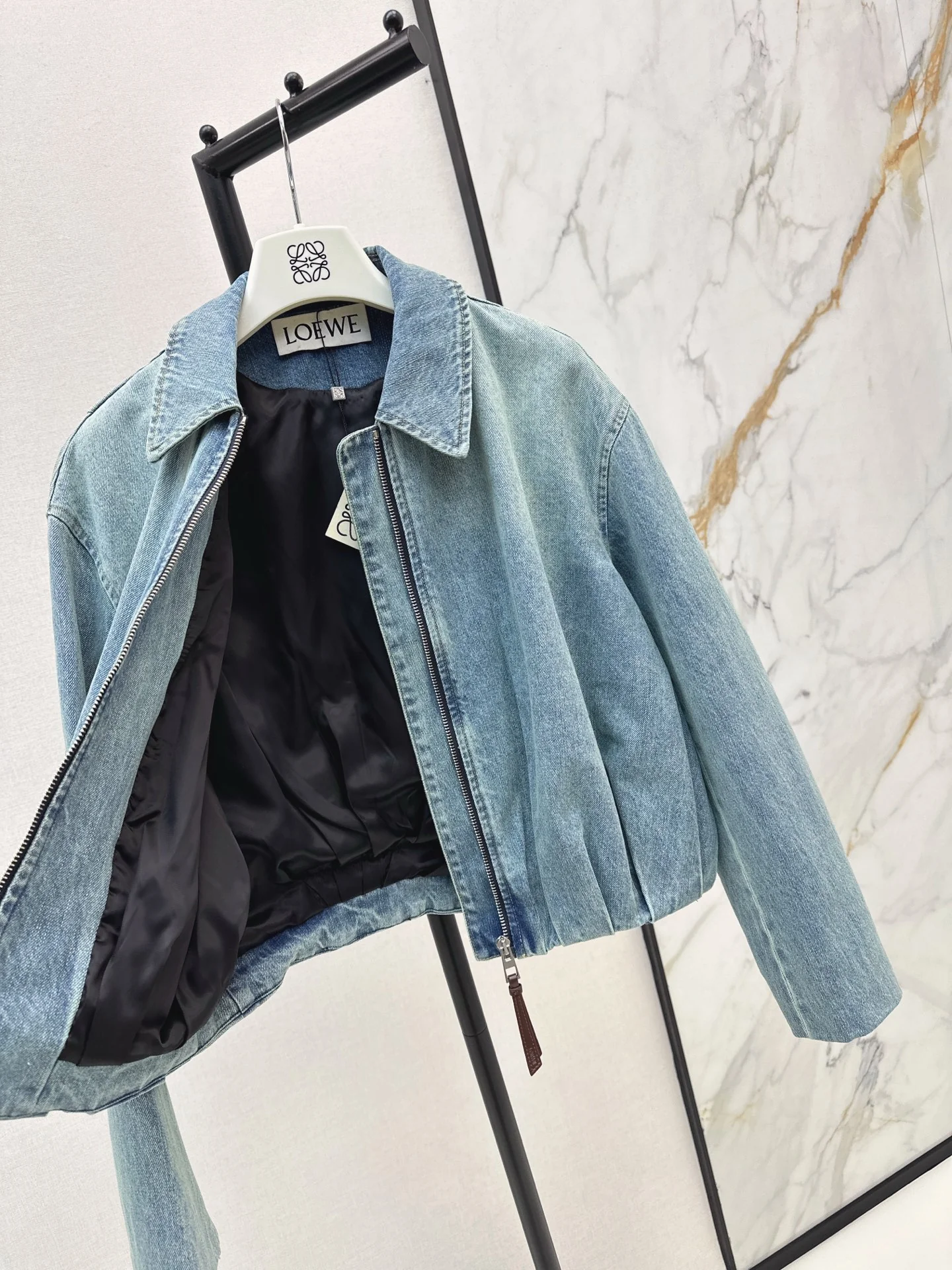 Loe 25fw denim jacket