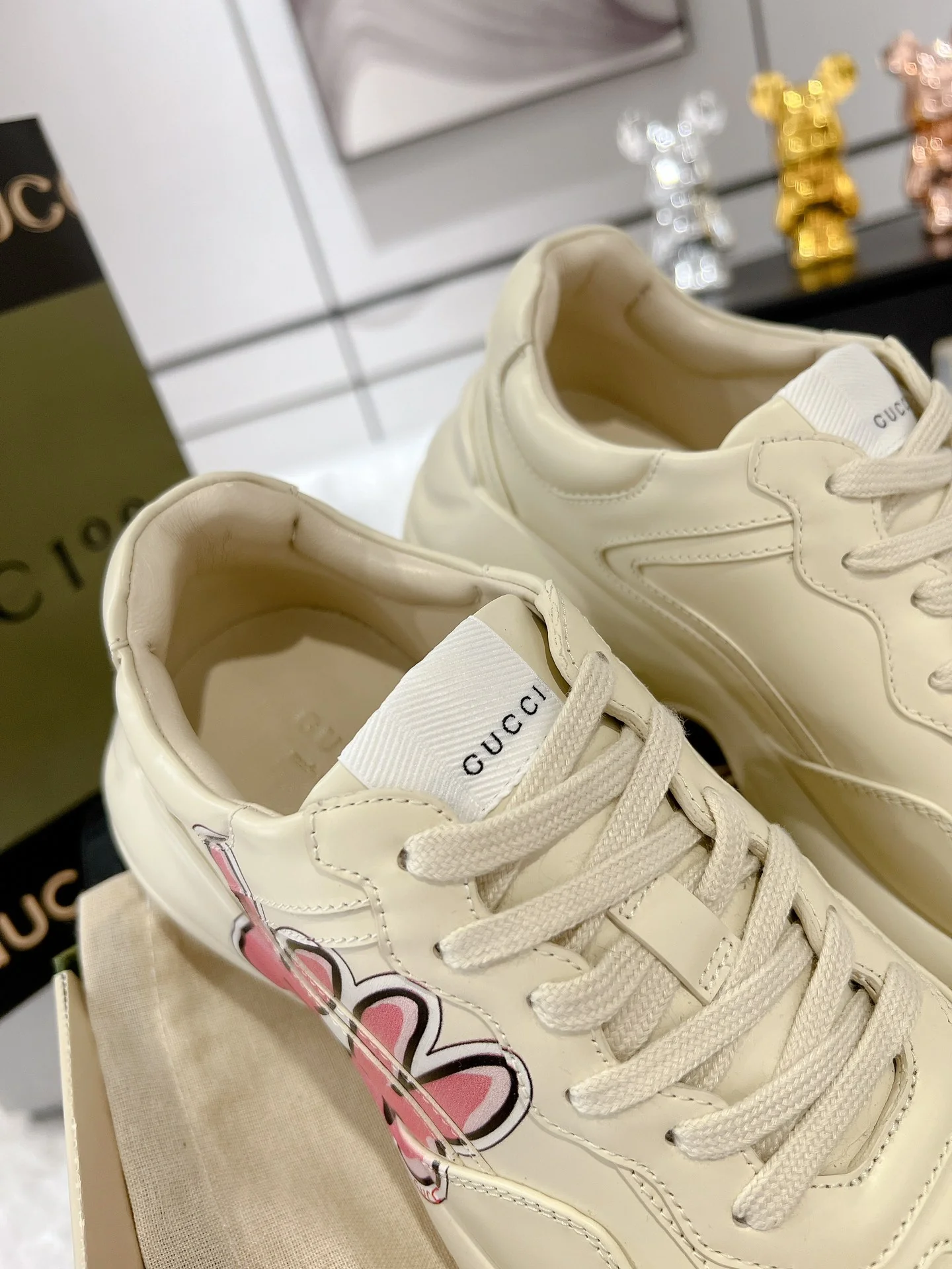 Gucc 25fw dad's shoes