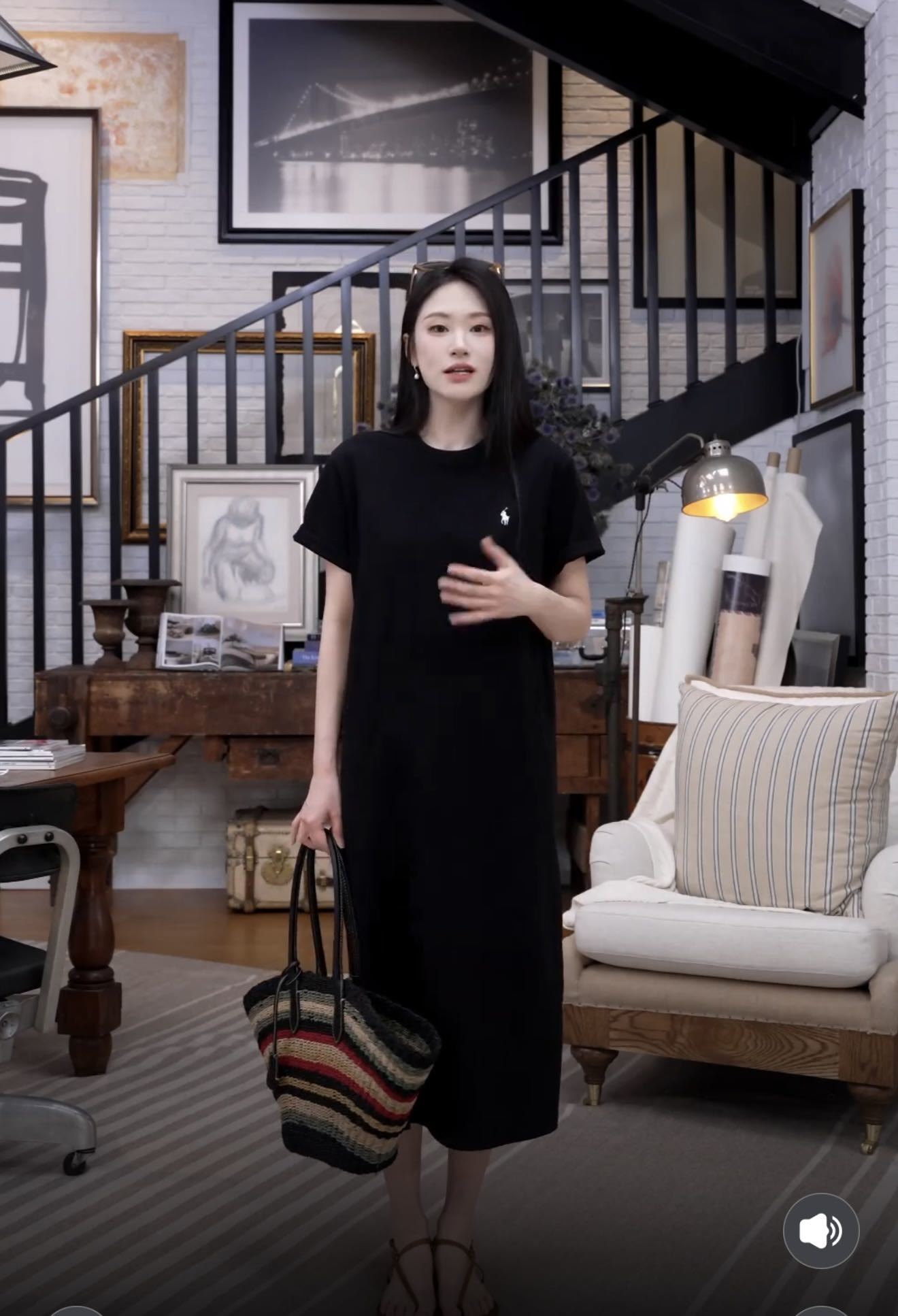 Ralp 26ss casual dress
