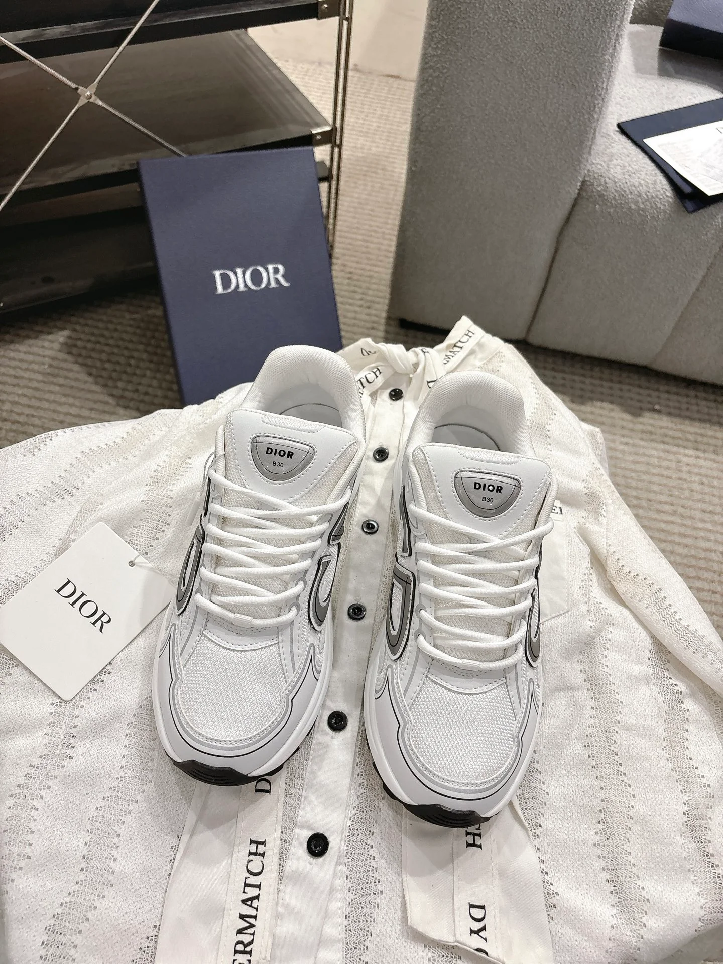 CD 25fw dad's shoes