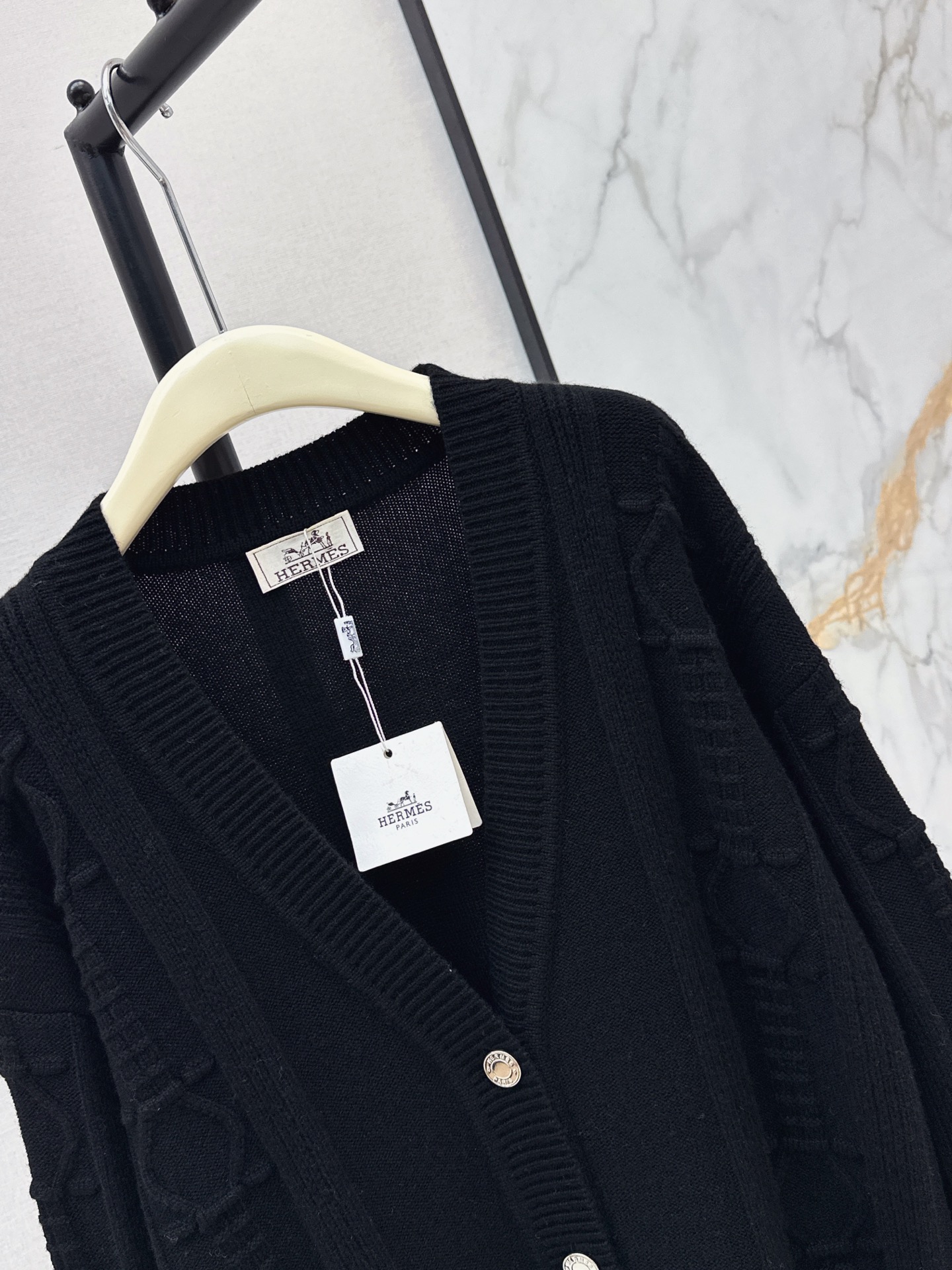 Her 26ss cashmere cardigan jacket