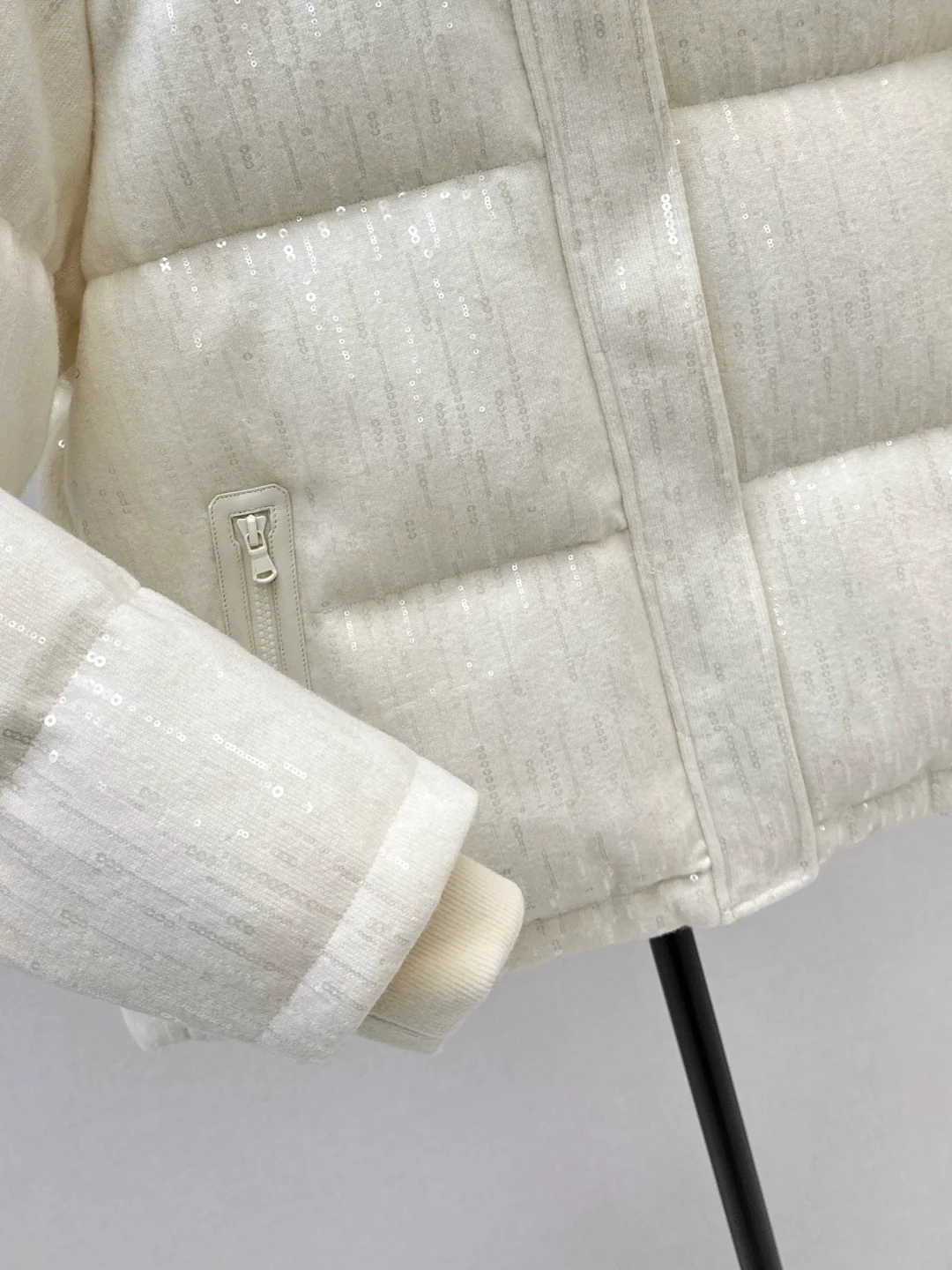 Brun 25fw wool down jacket