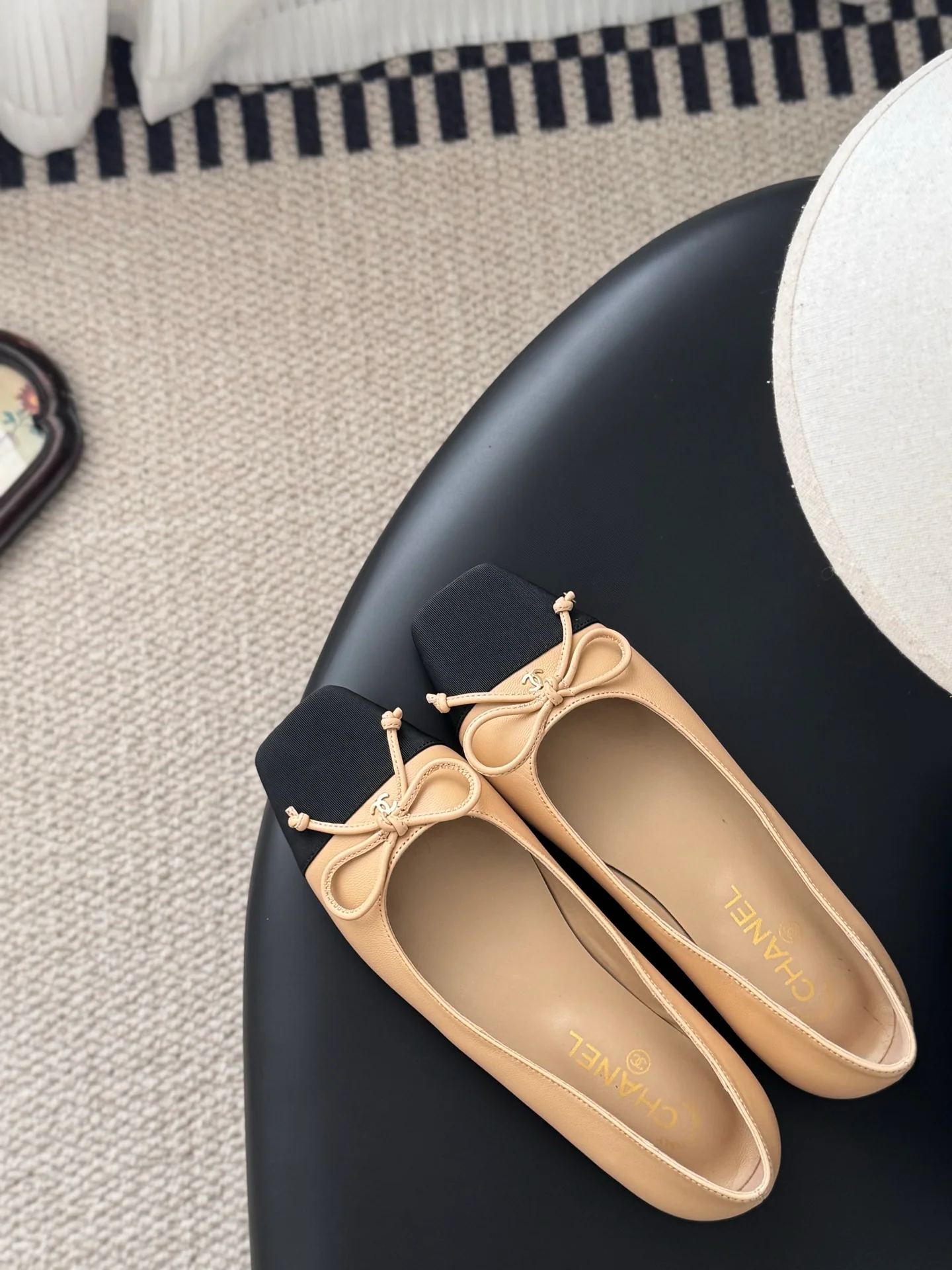 Chan 26SS mary jane flats