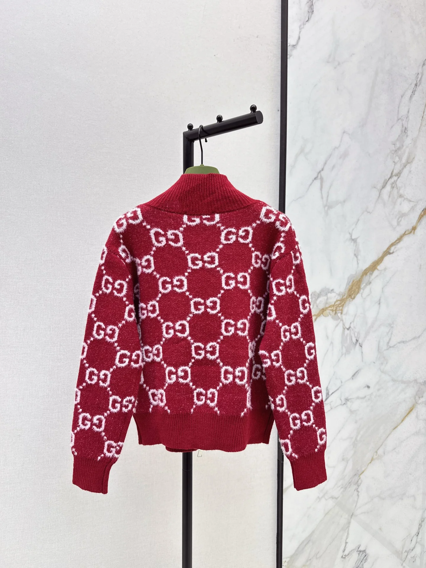 Guc 25fw mandarin collar jacket