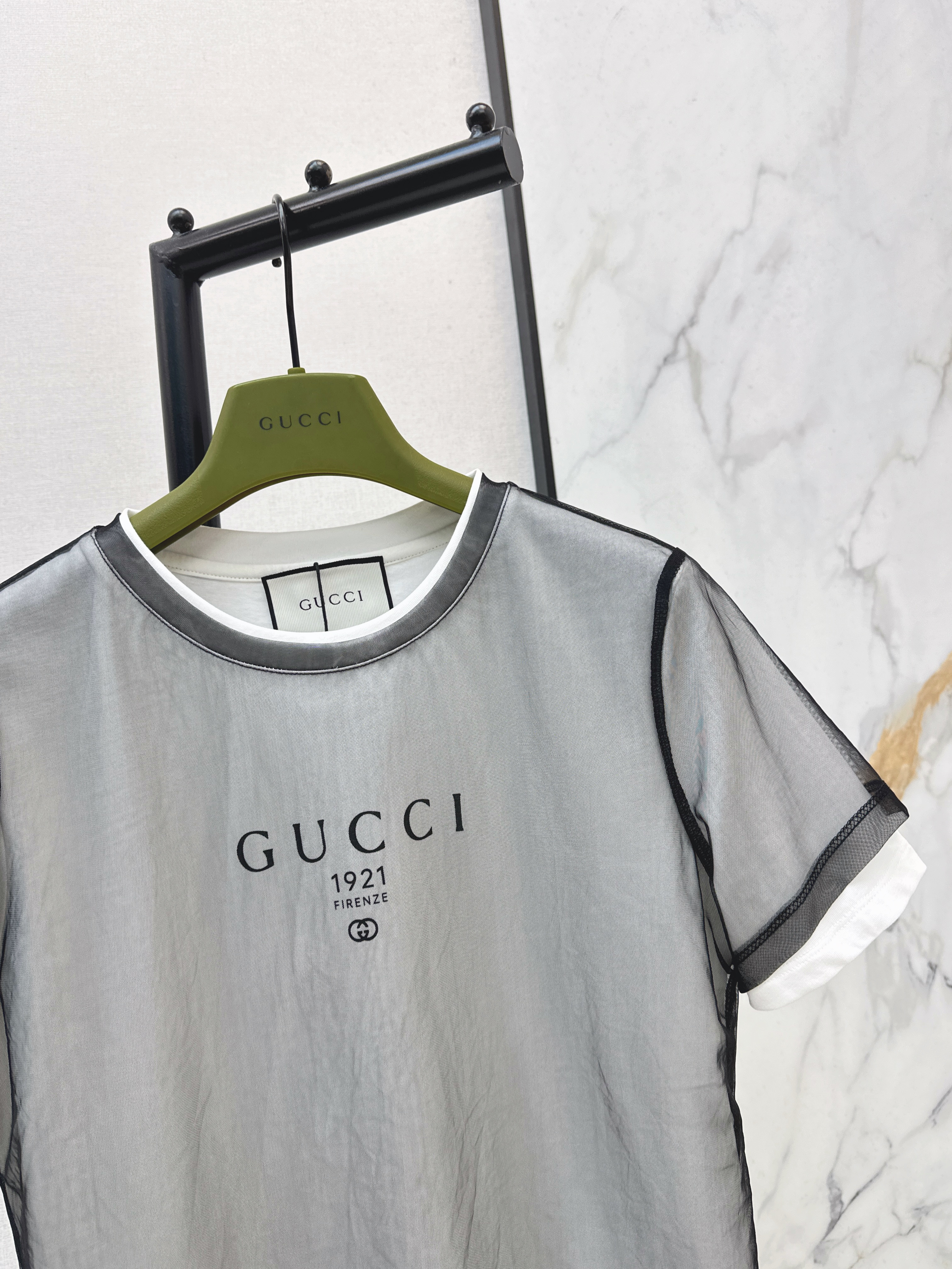 Guc 26ss 2in1 t-shirts