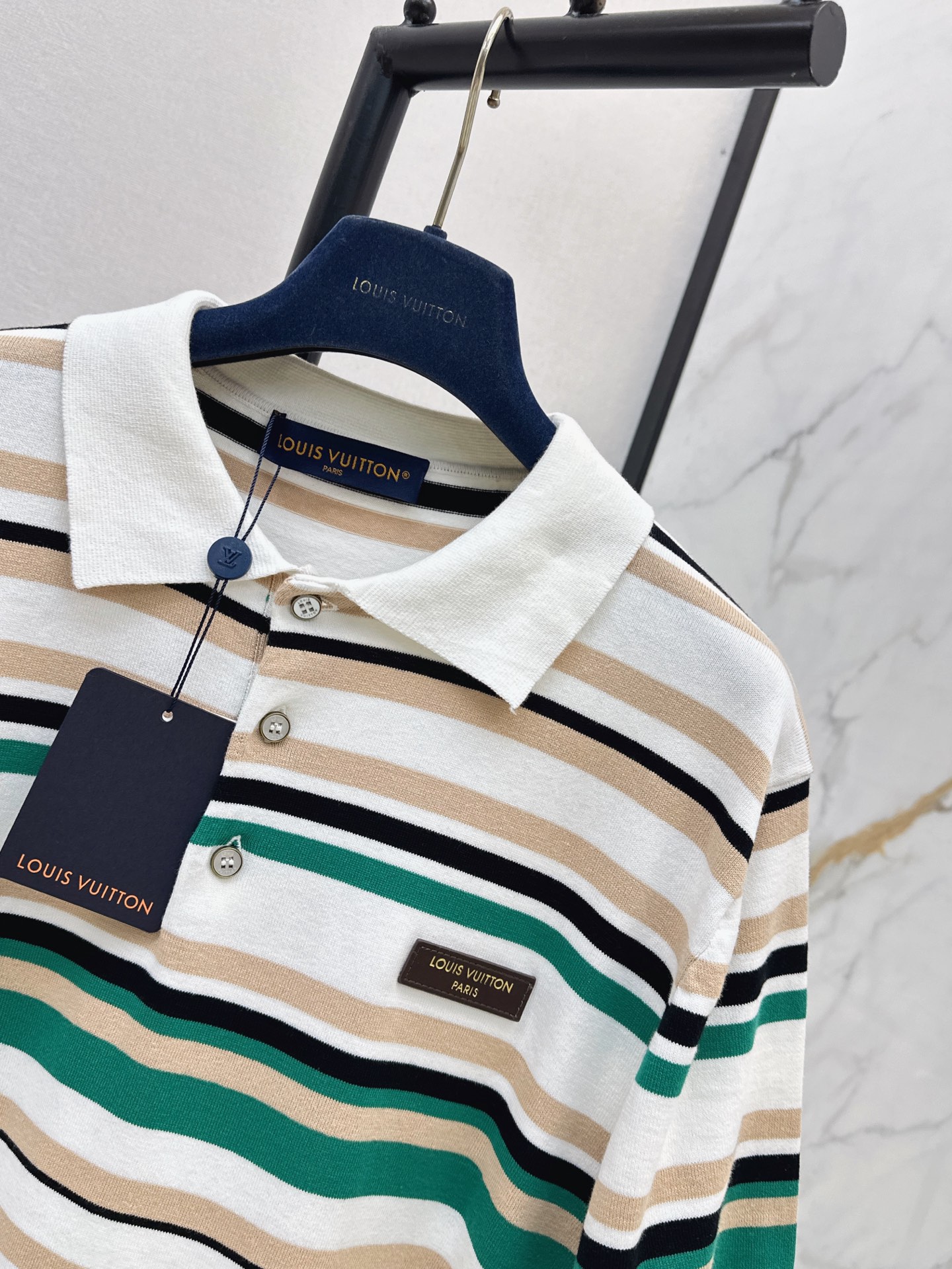 Loui 26ss stripe polo