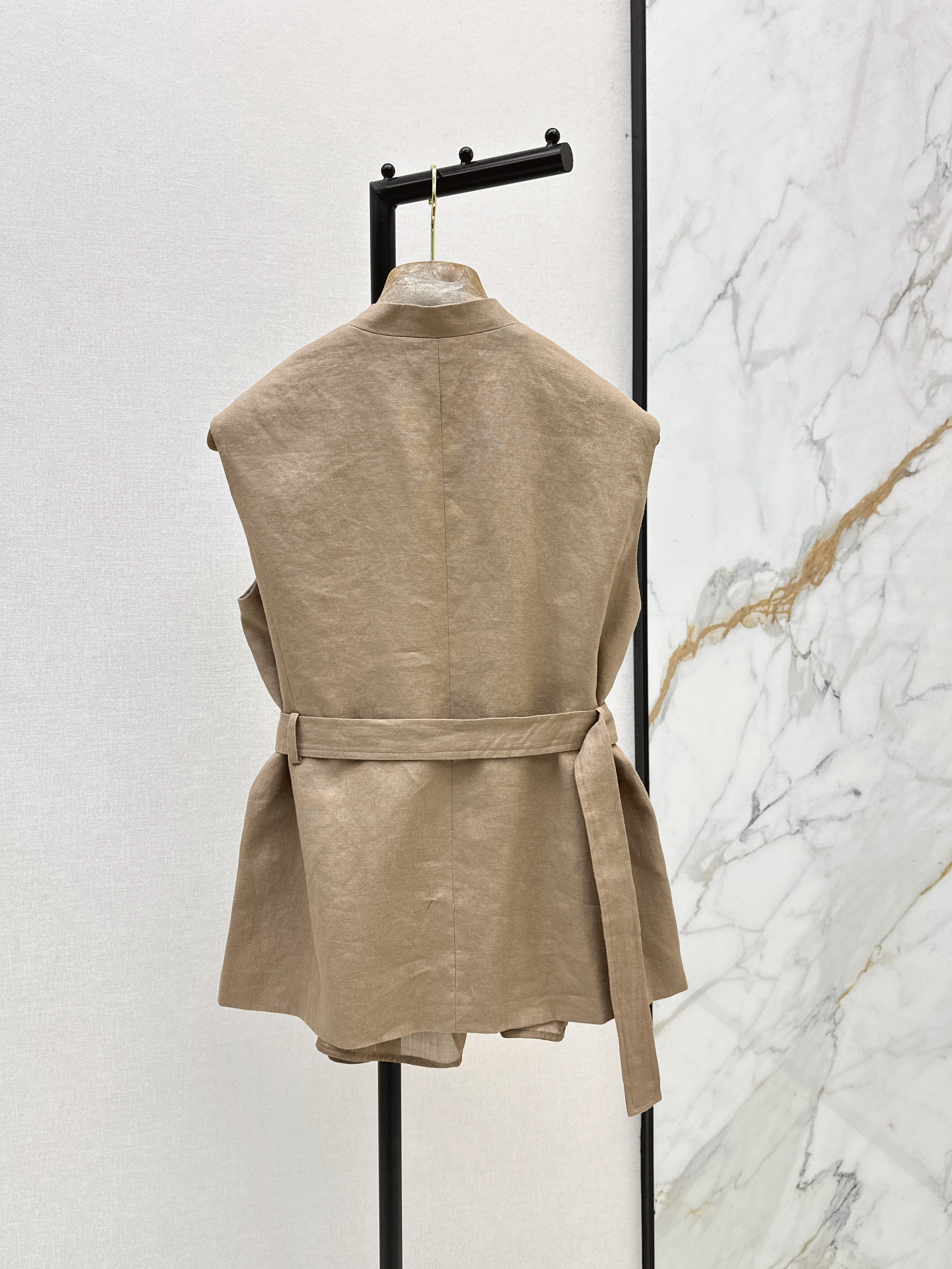 Brunello 26SS Layered Sleeveless Vest