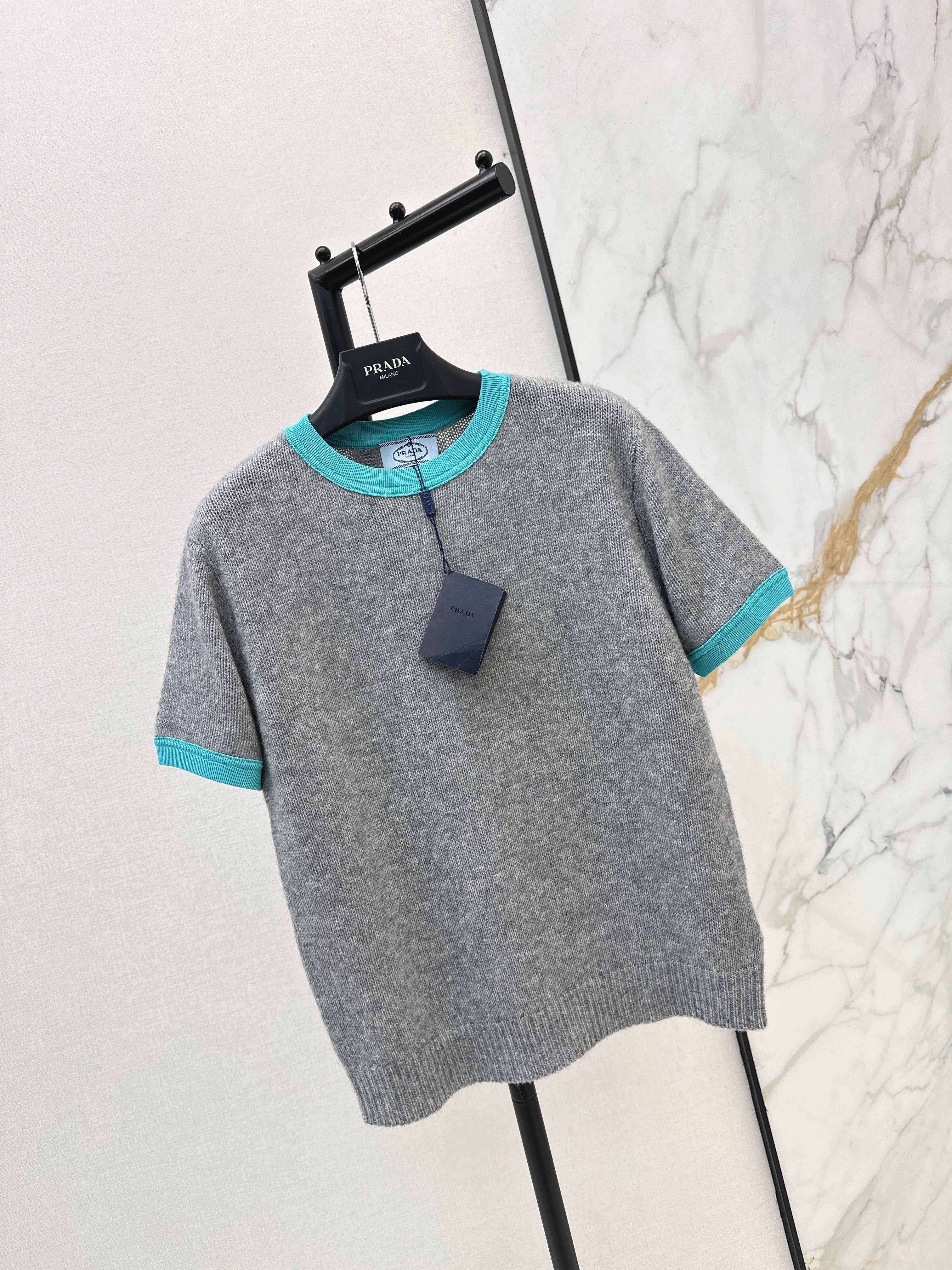 Prad 26ss cashmere sweater
