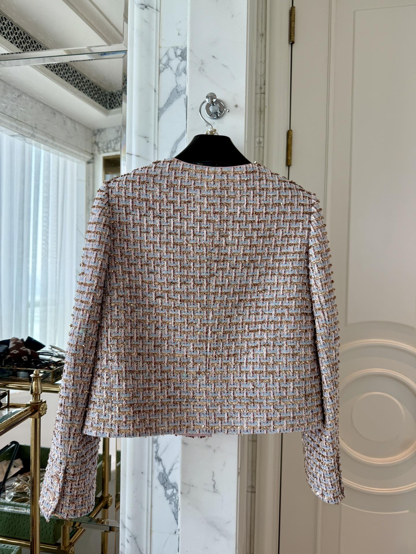 Chan 26ss tweed jacket