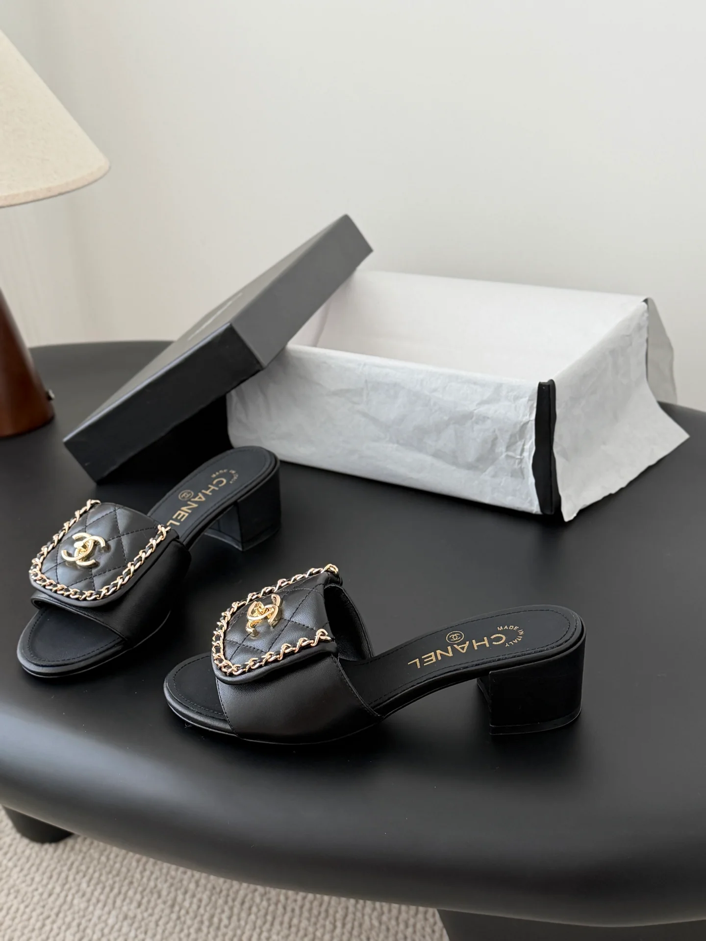 Chan 26ss chunky sandals