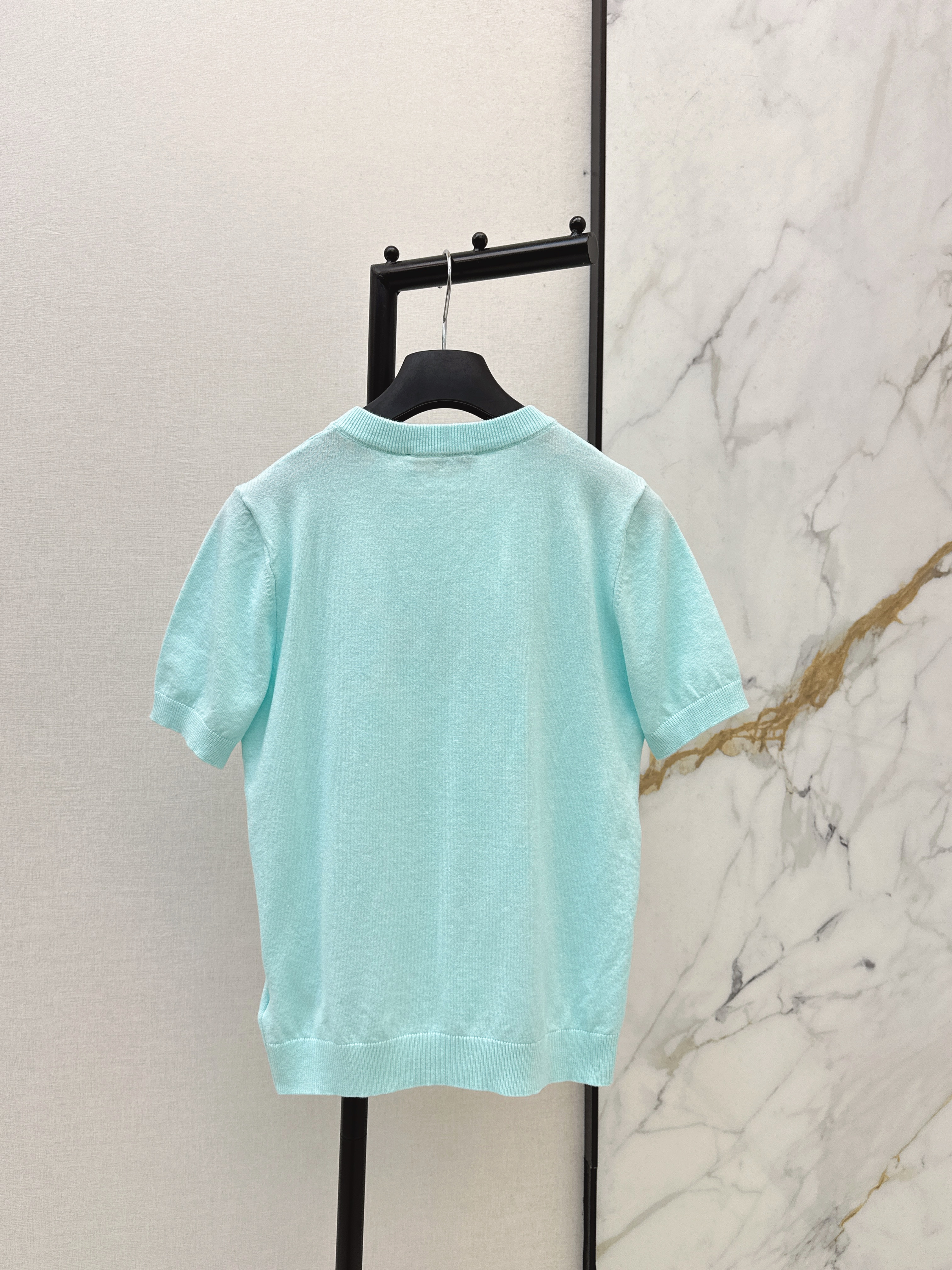 CD 26ss embroidery t-shirt