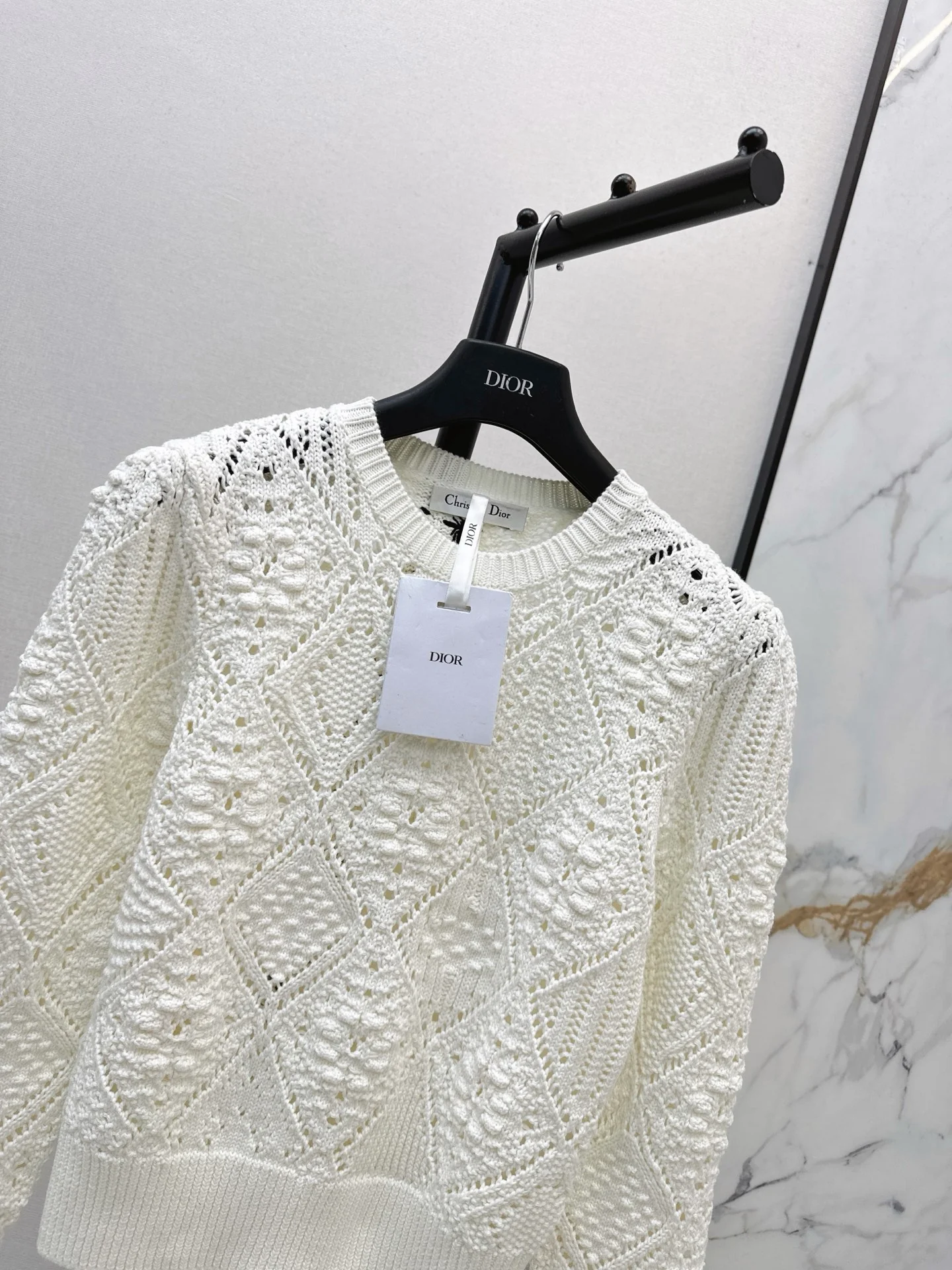 CD 26ss jacquard knitwear