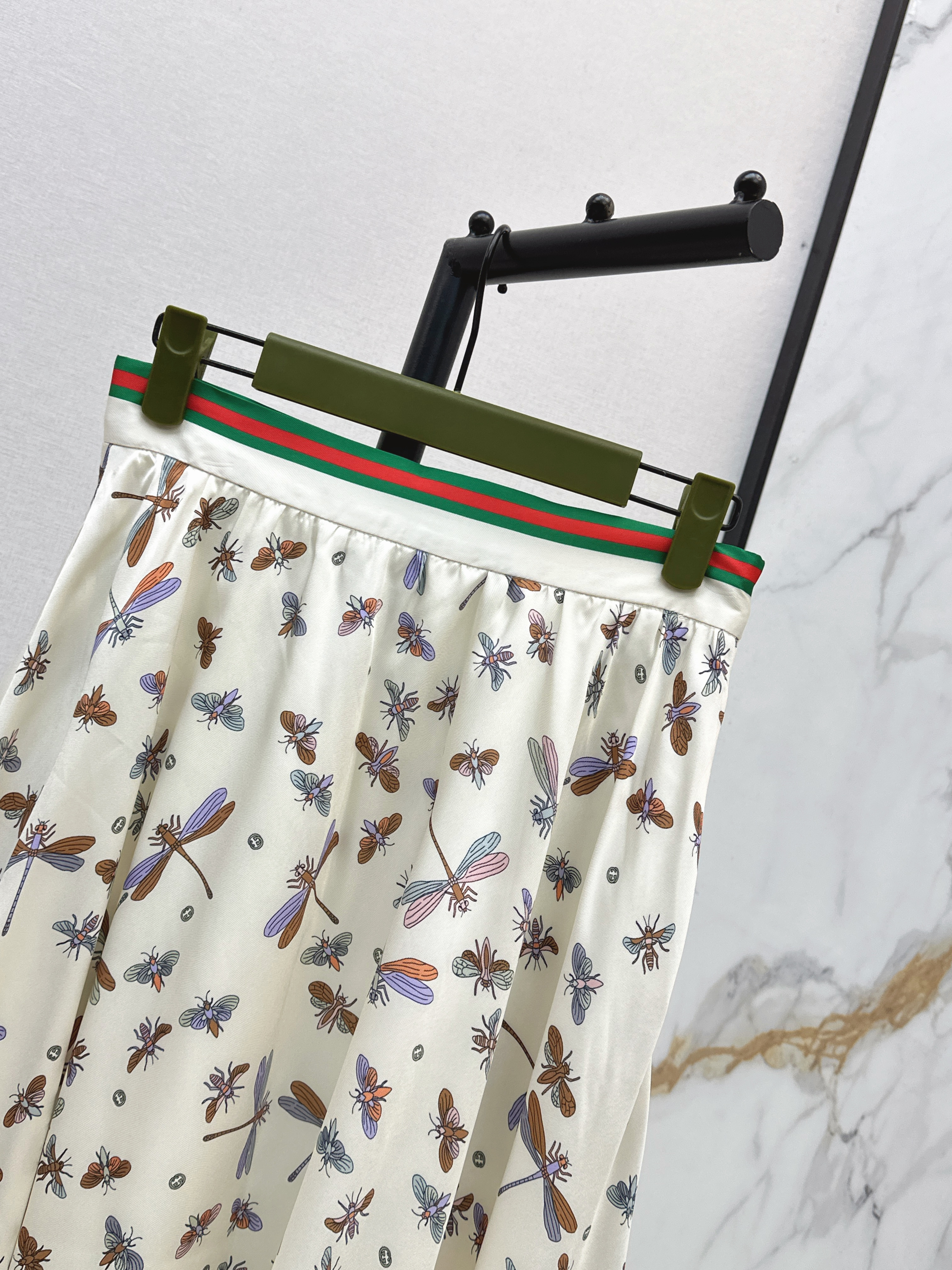 Guc 26ss print skirt
