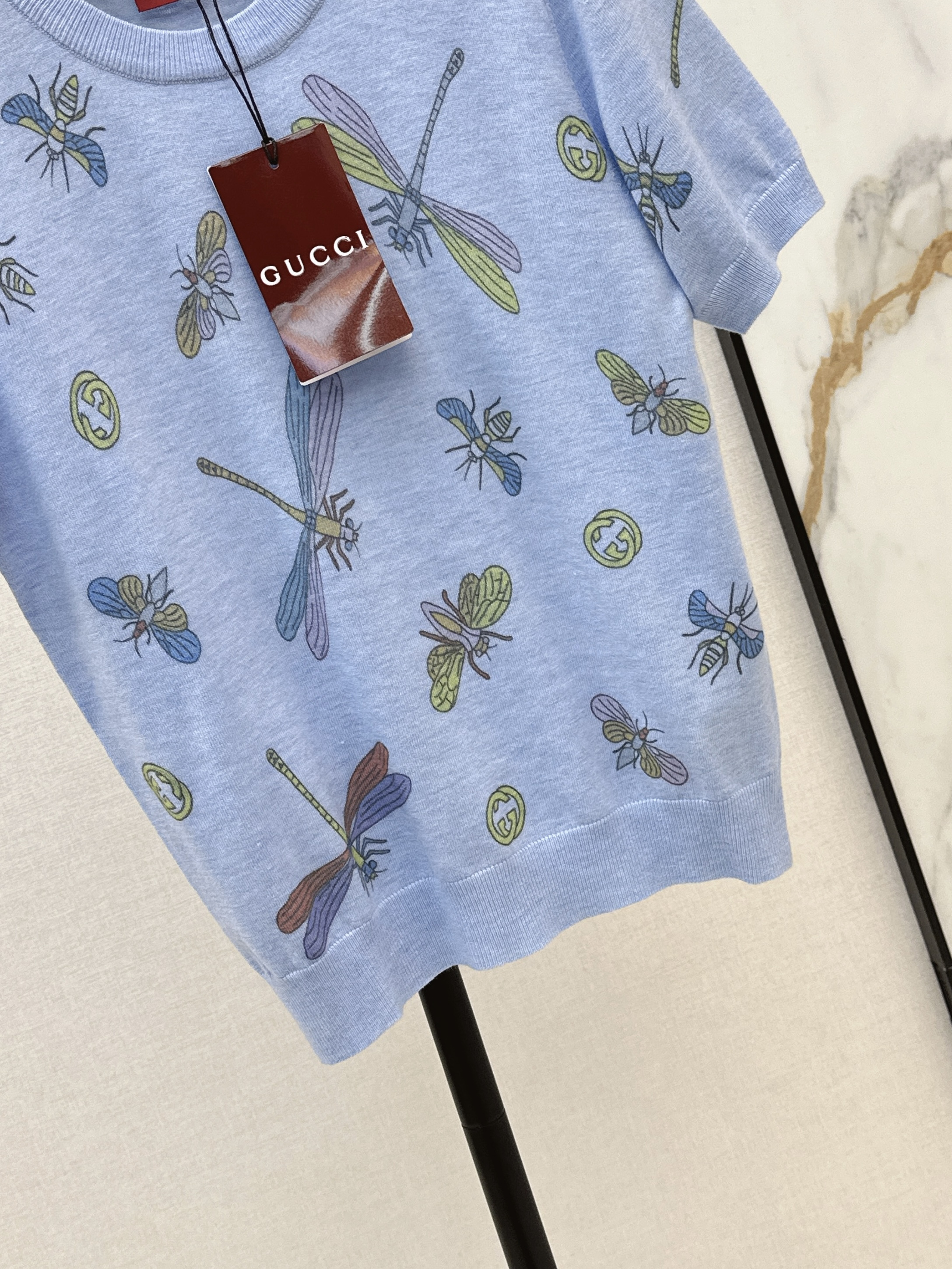 Guc 26ss embroidery sweater