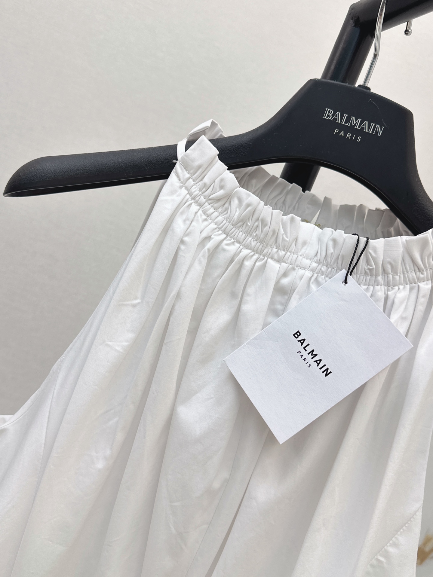 Bal 26ss halter neck dress