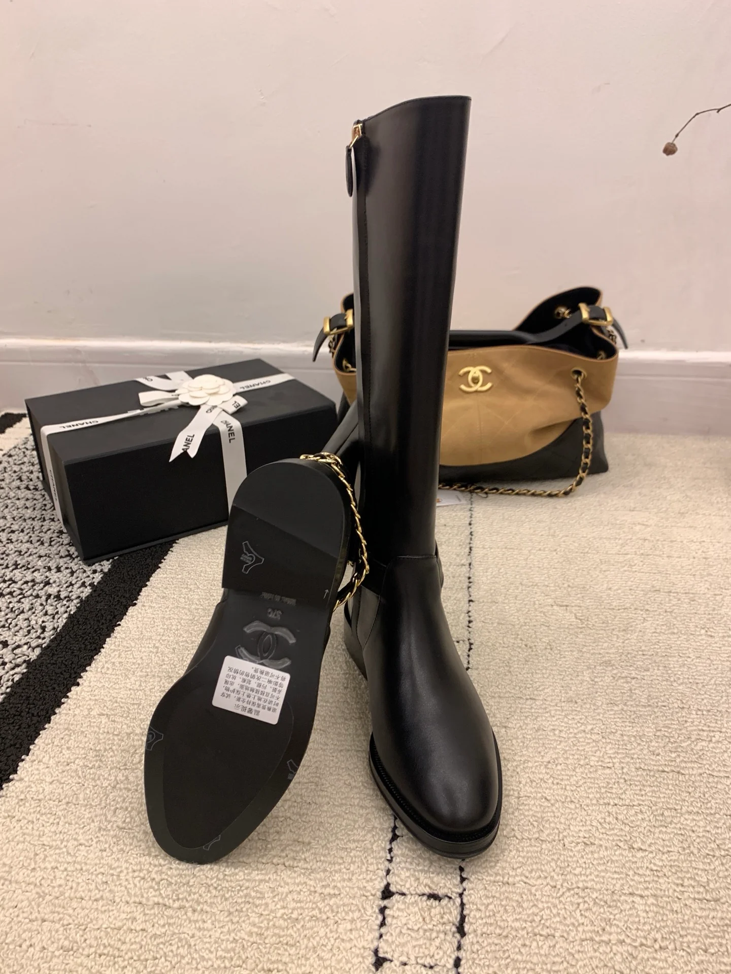 Chan 25fw boots