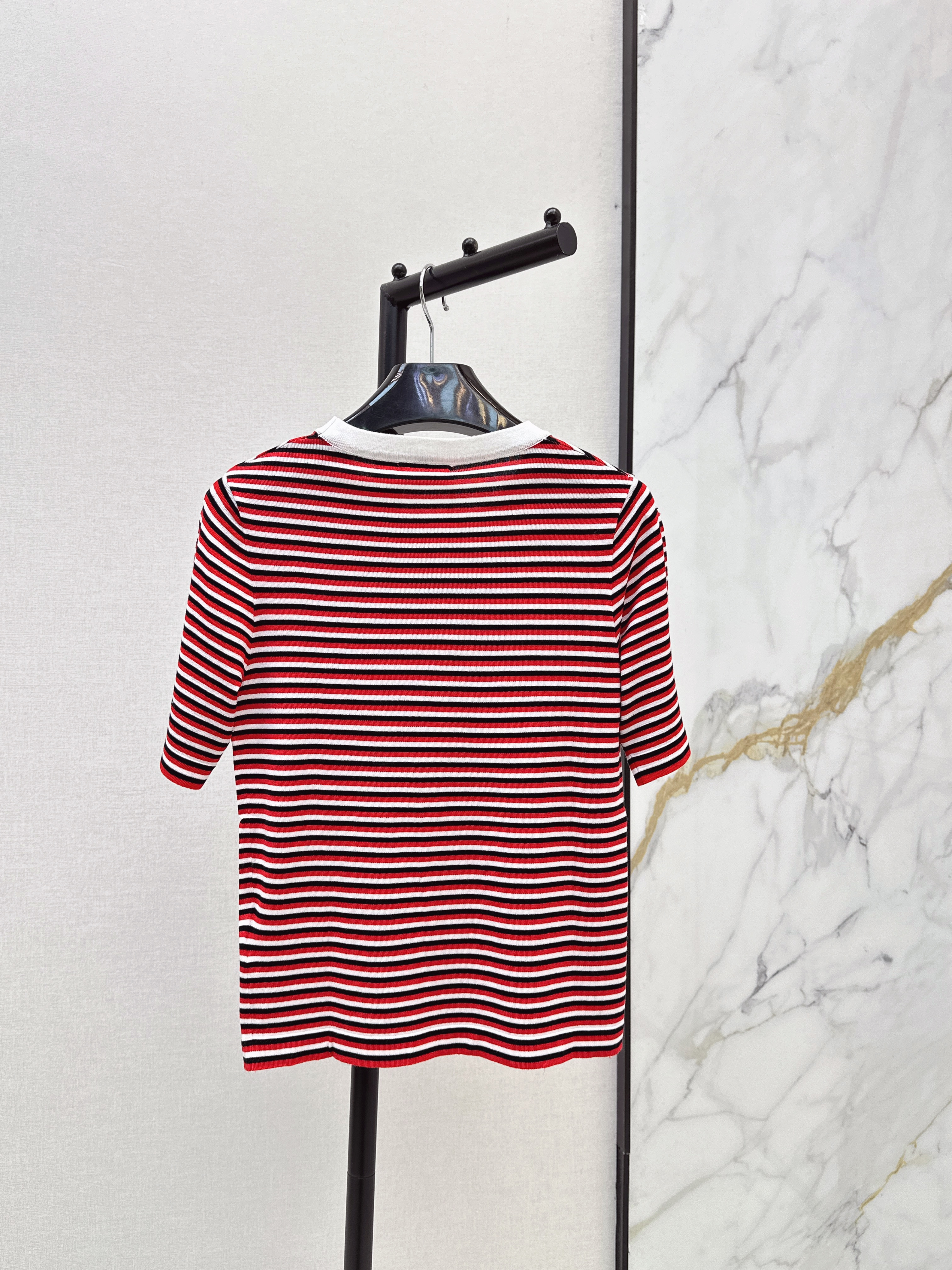 Celi 26ss stripe knitwear