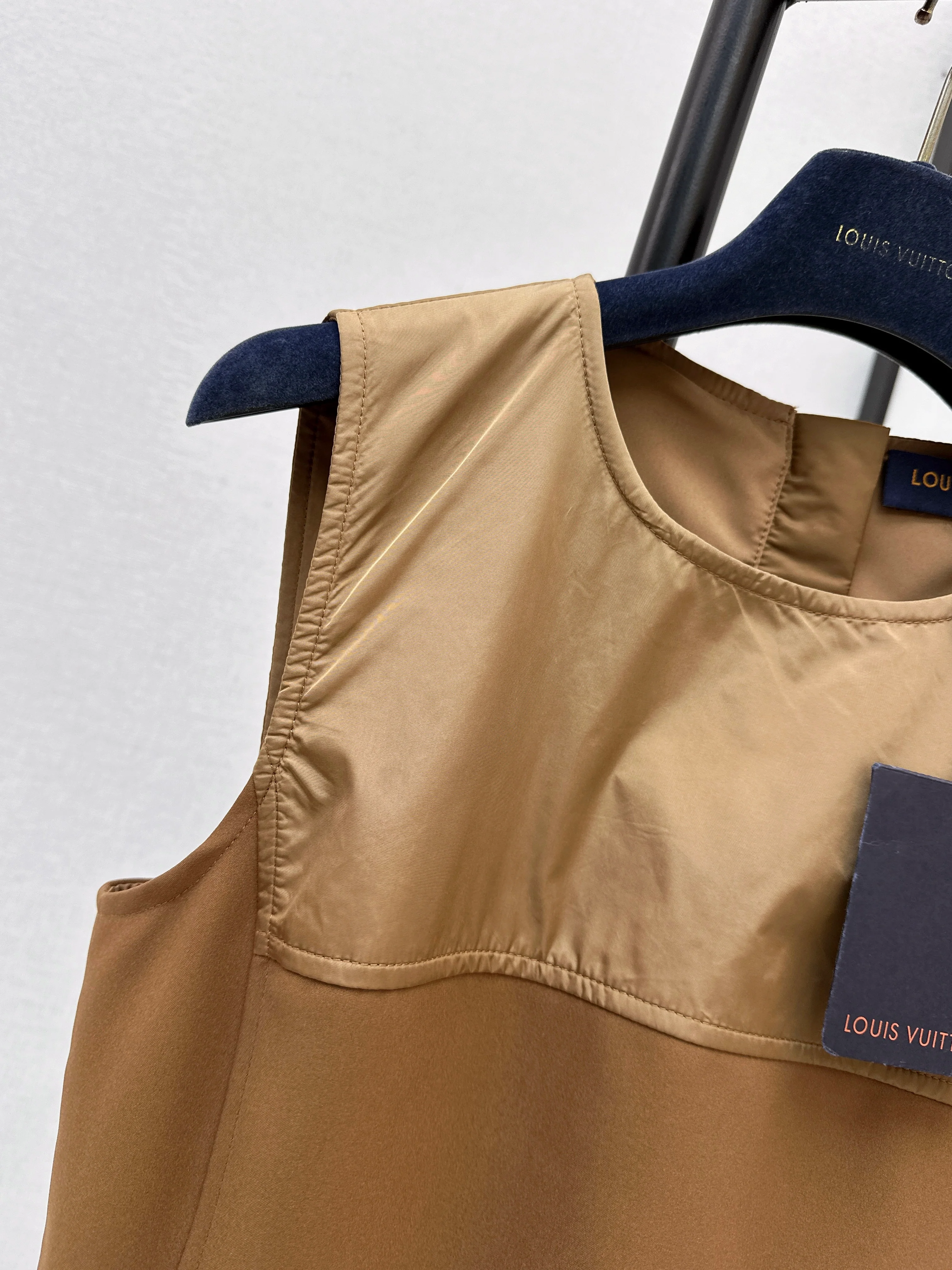 Louis 26ss sleeveless dress