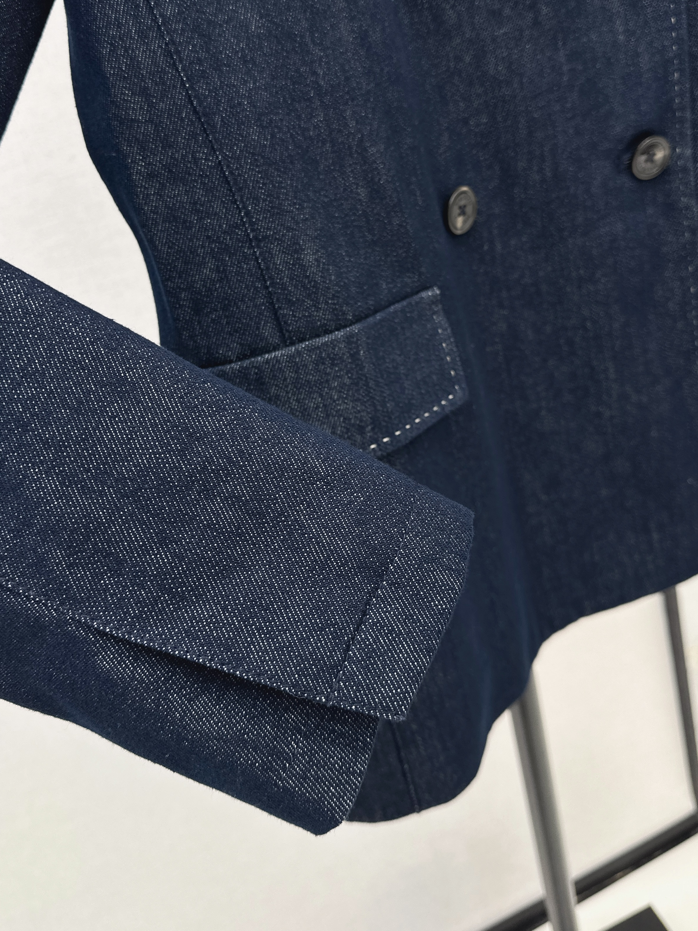 Max 26ss denim blazer