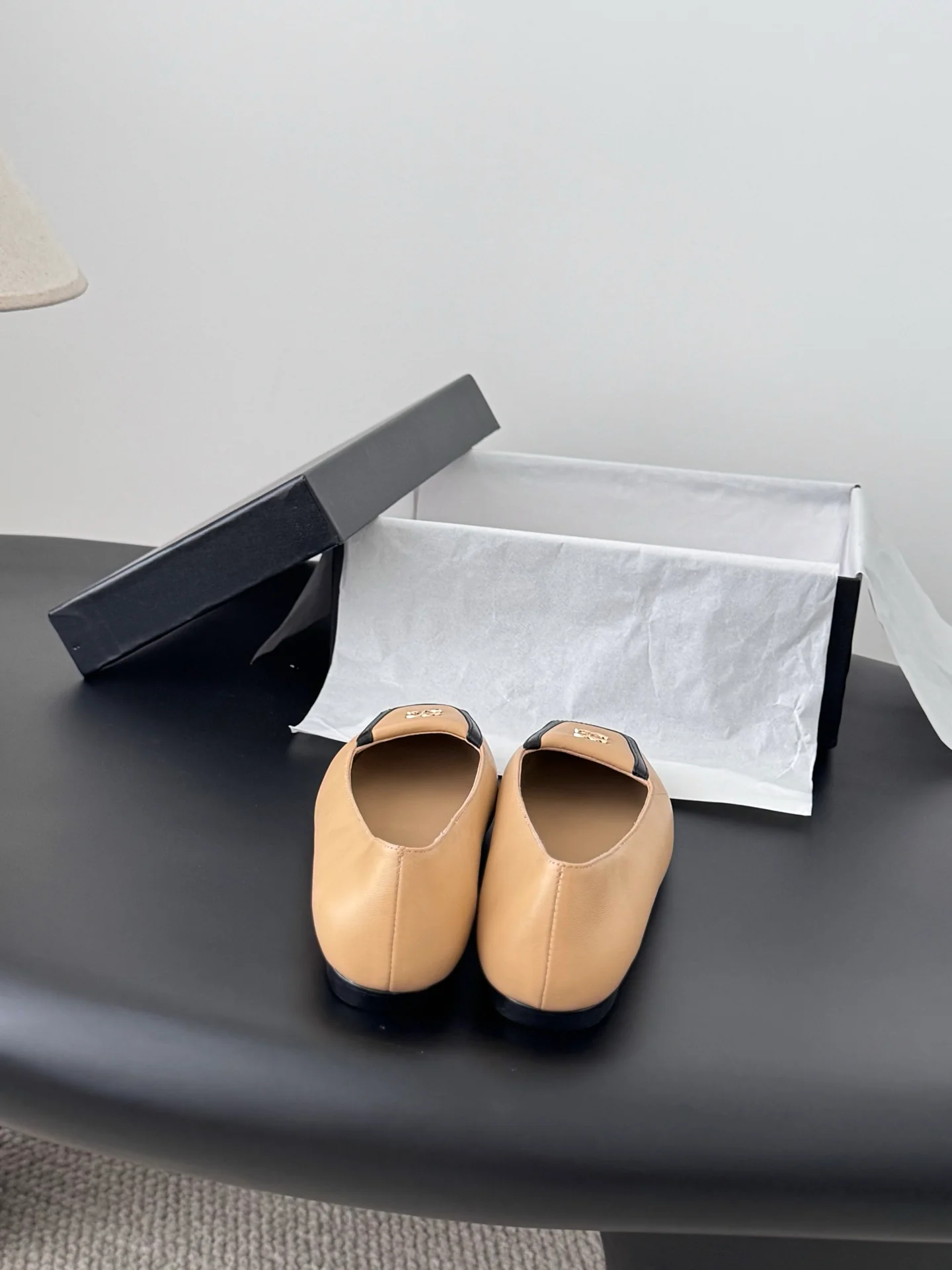 Chan 25fw mary jane flats