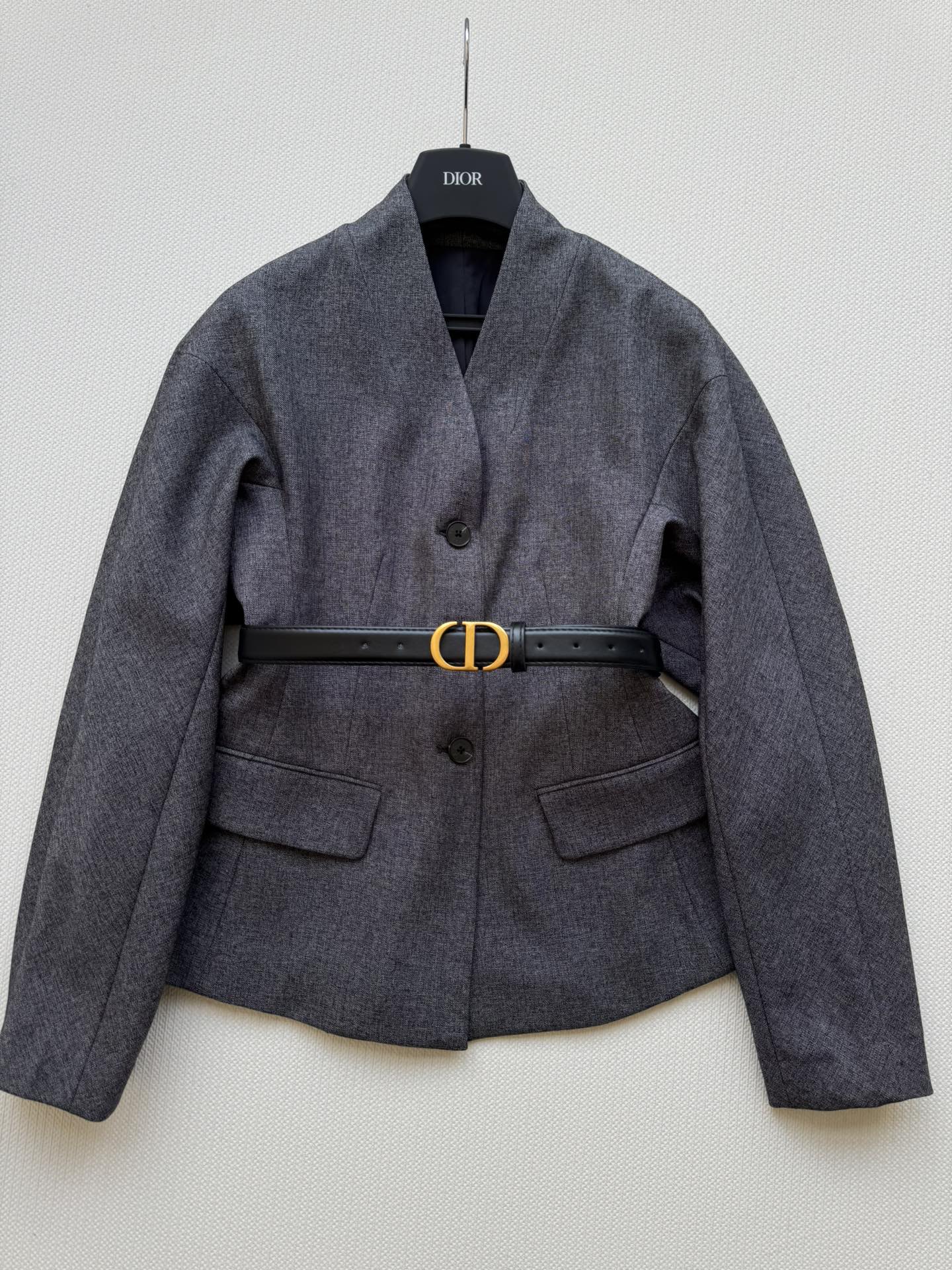 CD 26ss jacket with belted