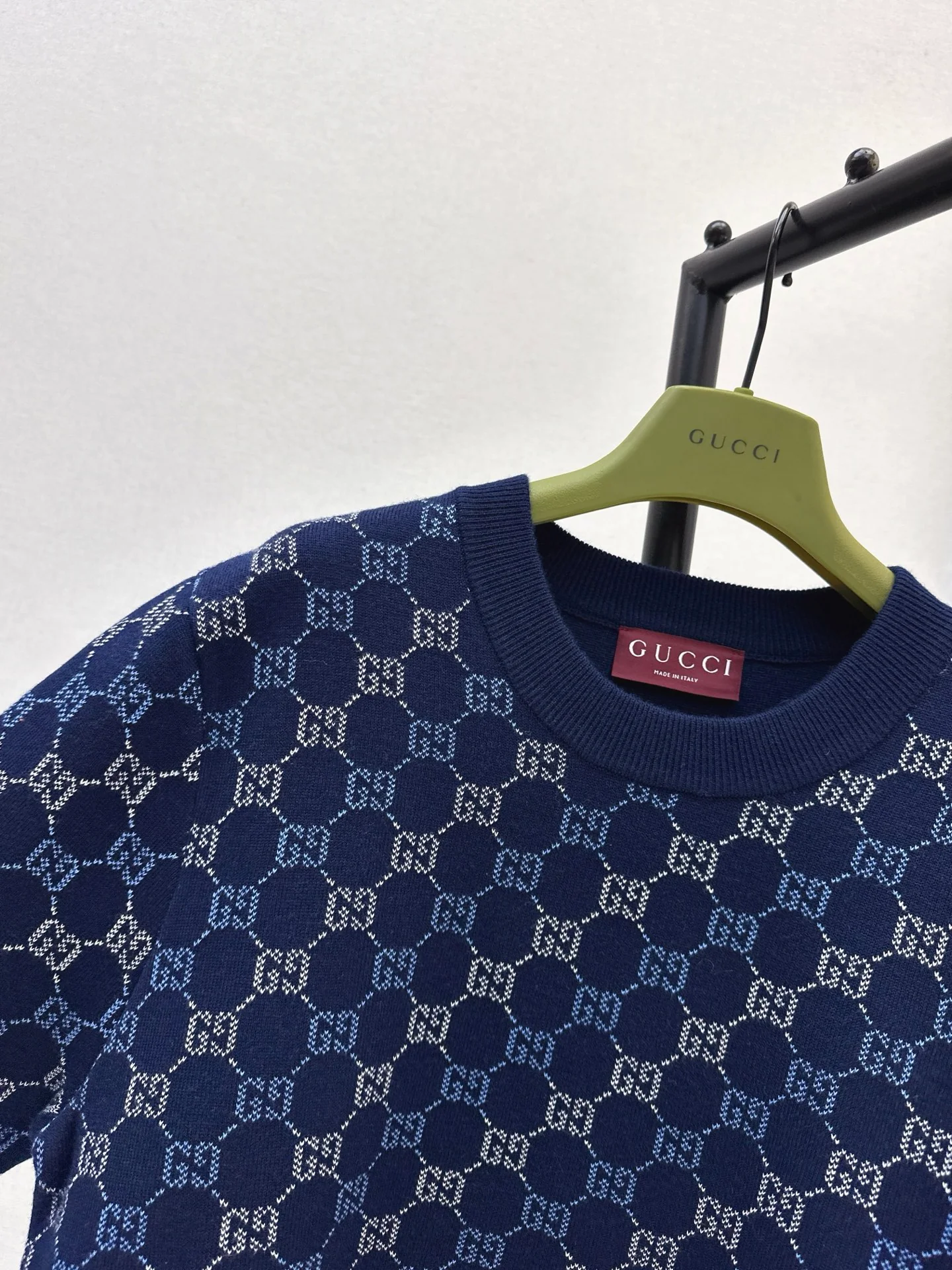 Gucc 26ss jacquard sweater