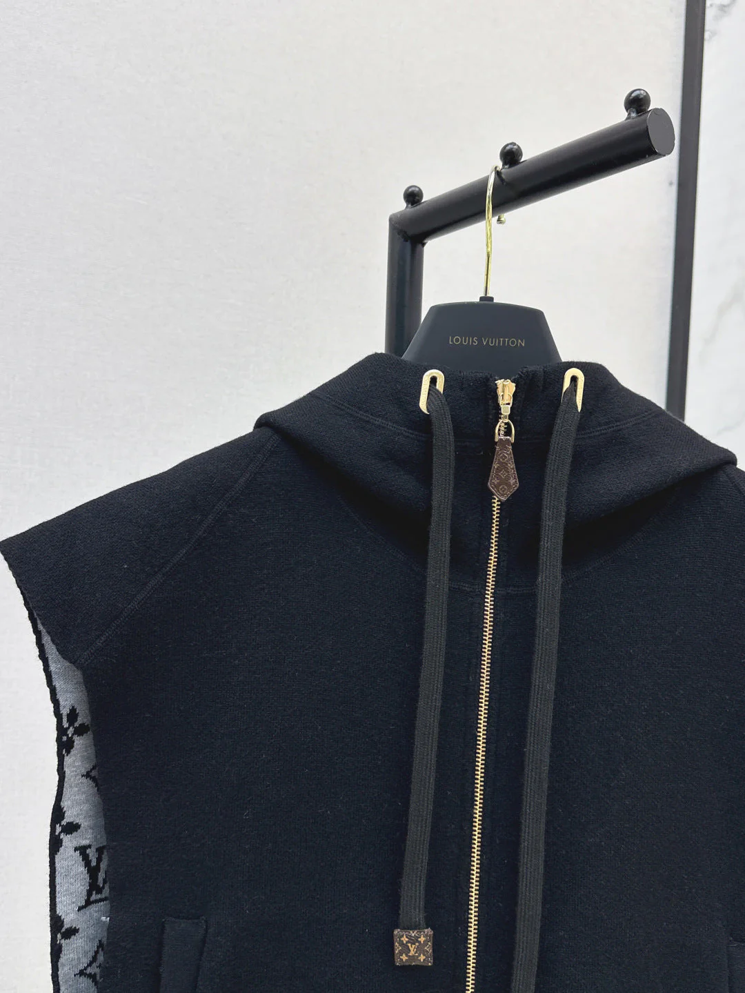 Loui 25fw jacquard vest