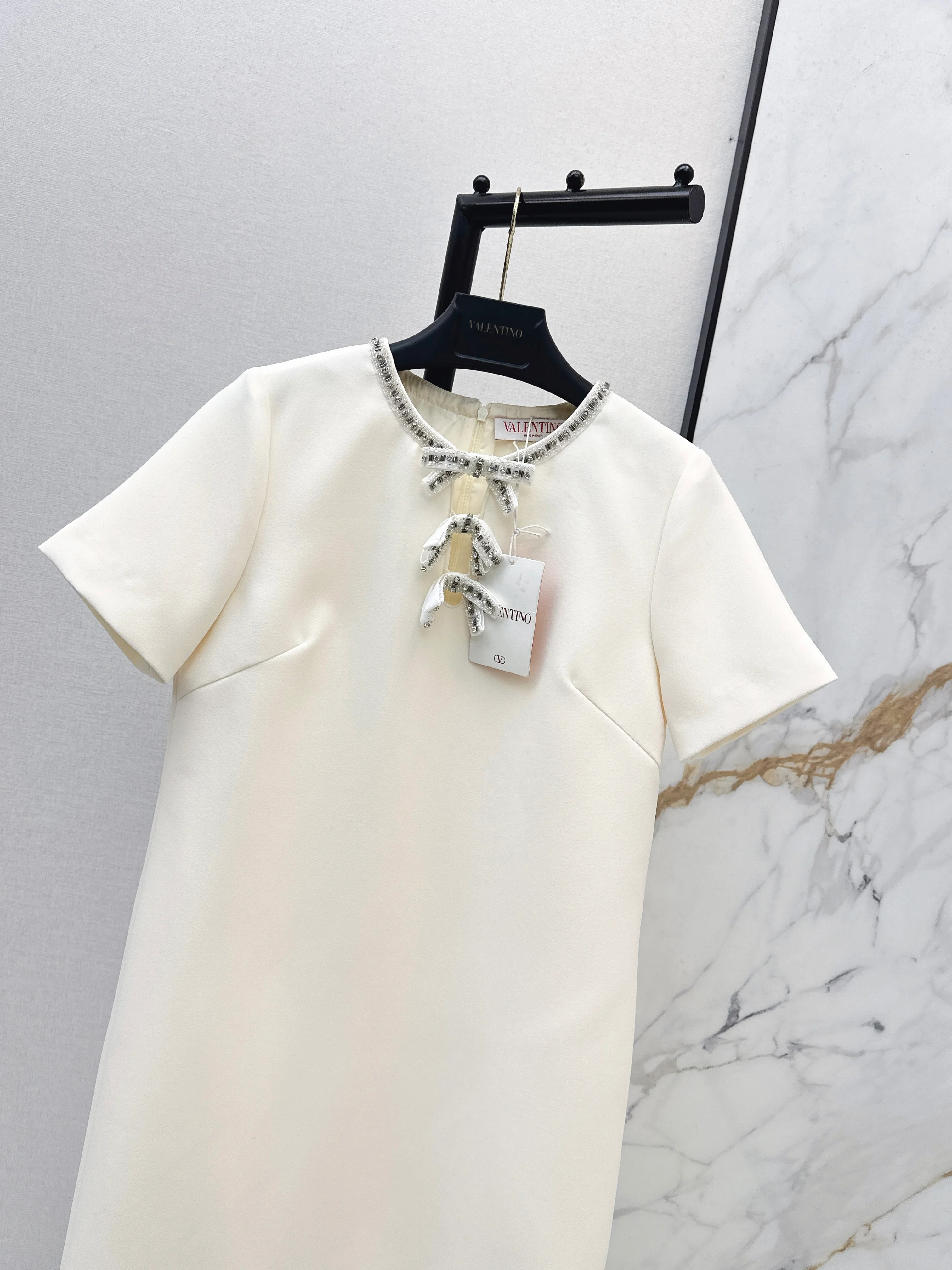 Valen 26ss bow dress